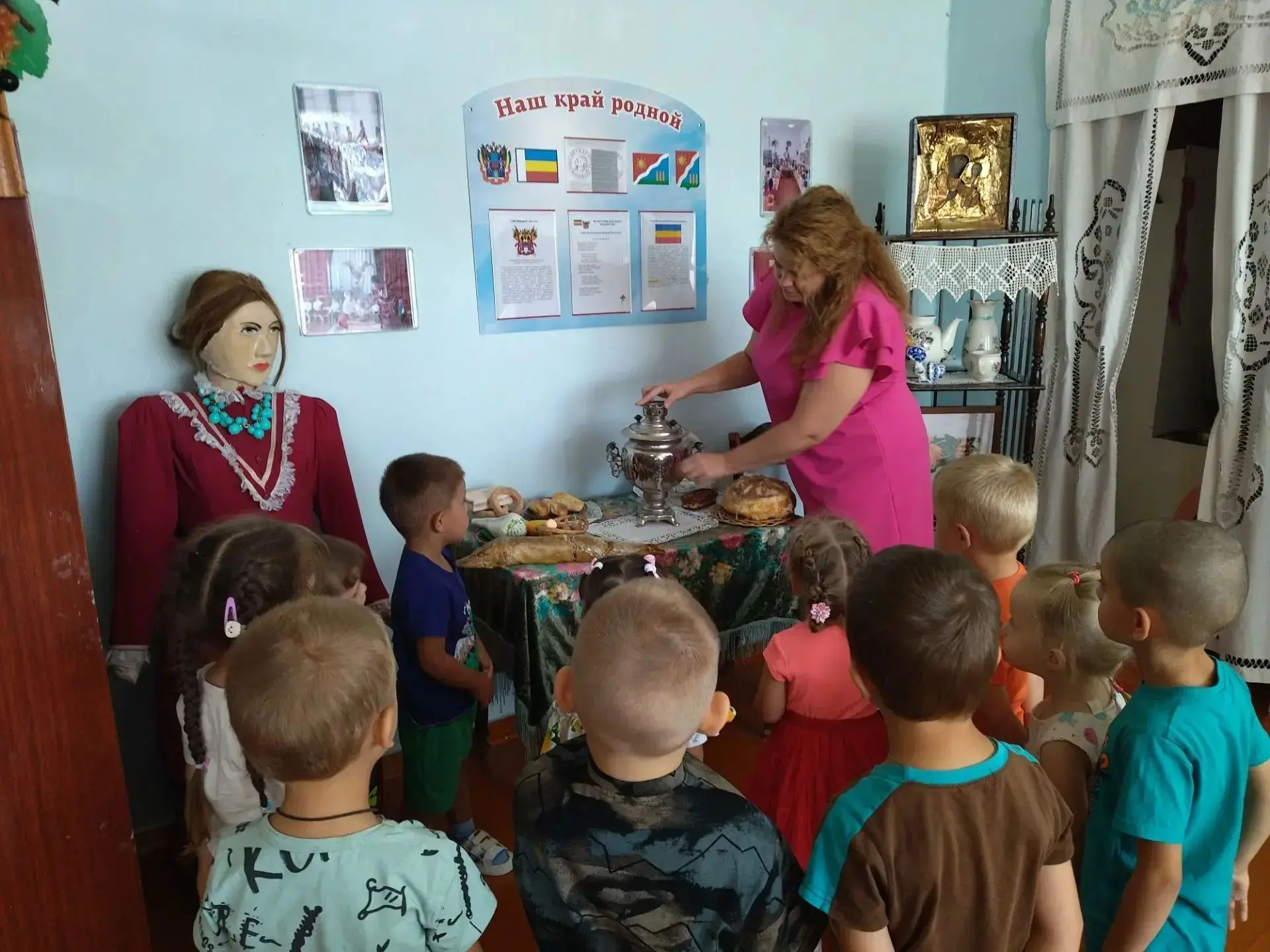 🎉 День Самовара в нашей группе! 🎉