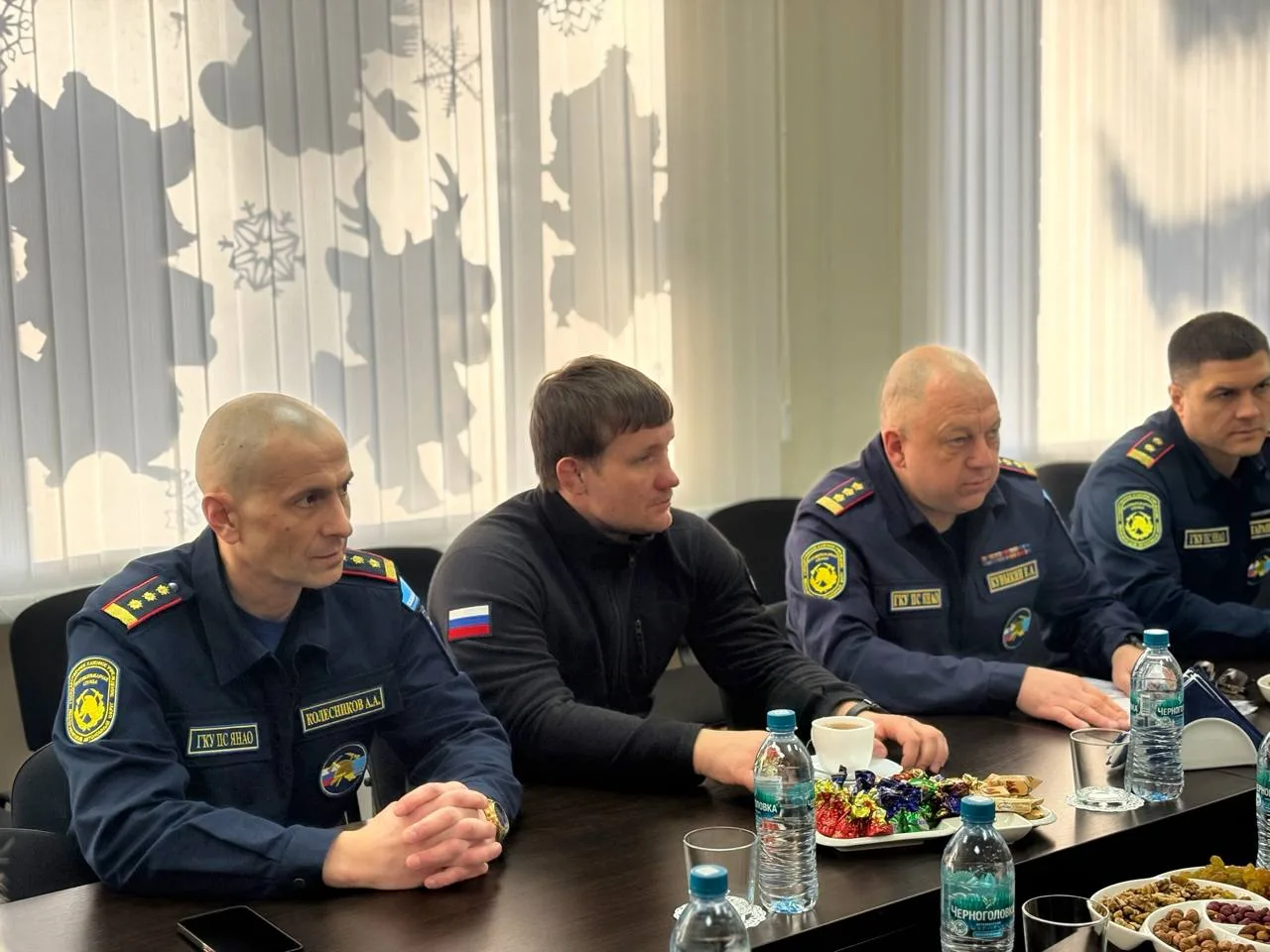 Противопожарная служба ЯНАО и власти Волновахского округа утвердили совместный план развития доброво