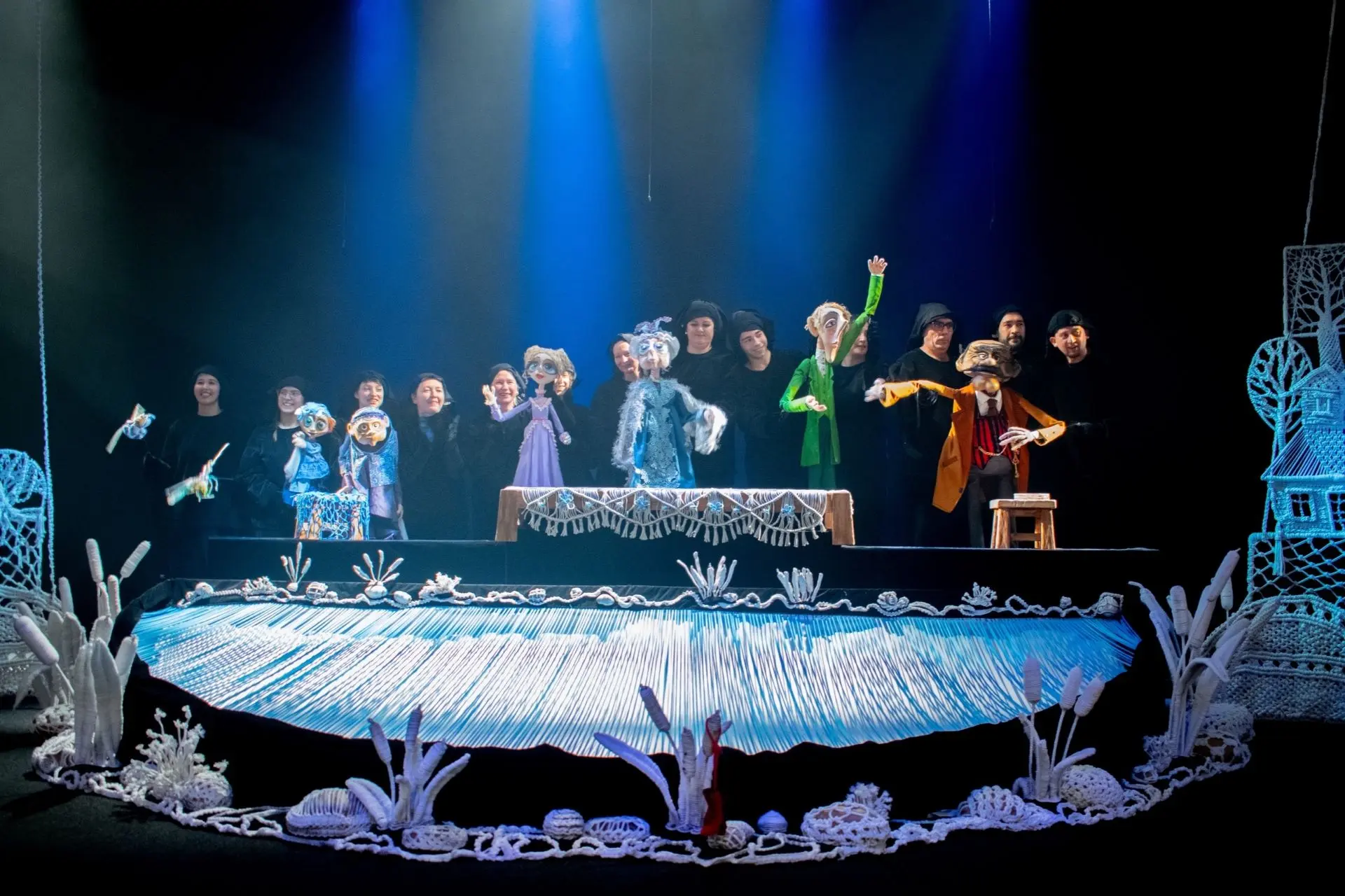 🎭 ПРЕМЬЕРНЫЙ СПЕКТАКЛЬ СДАН!