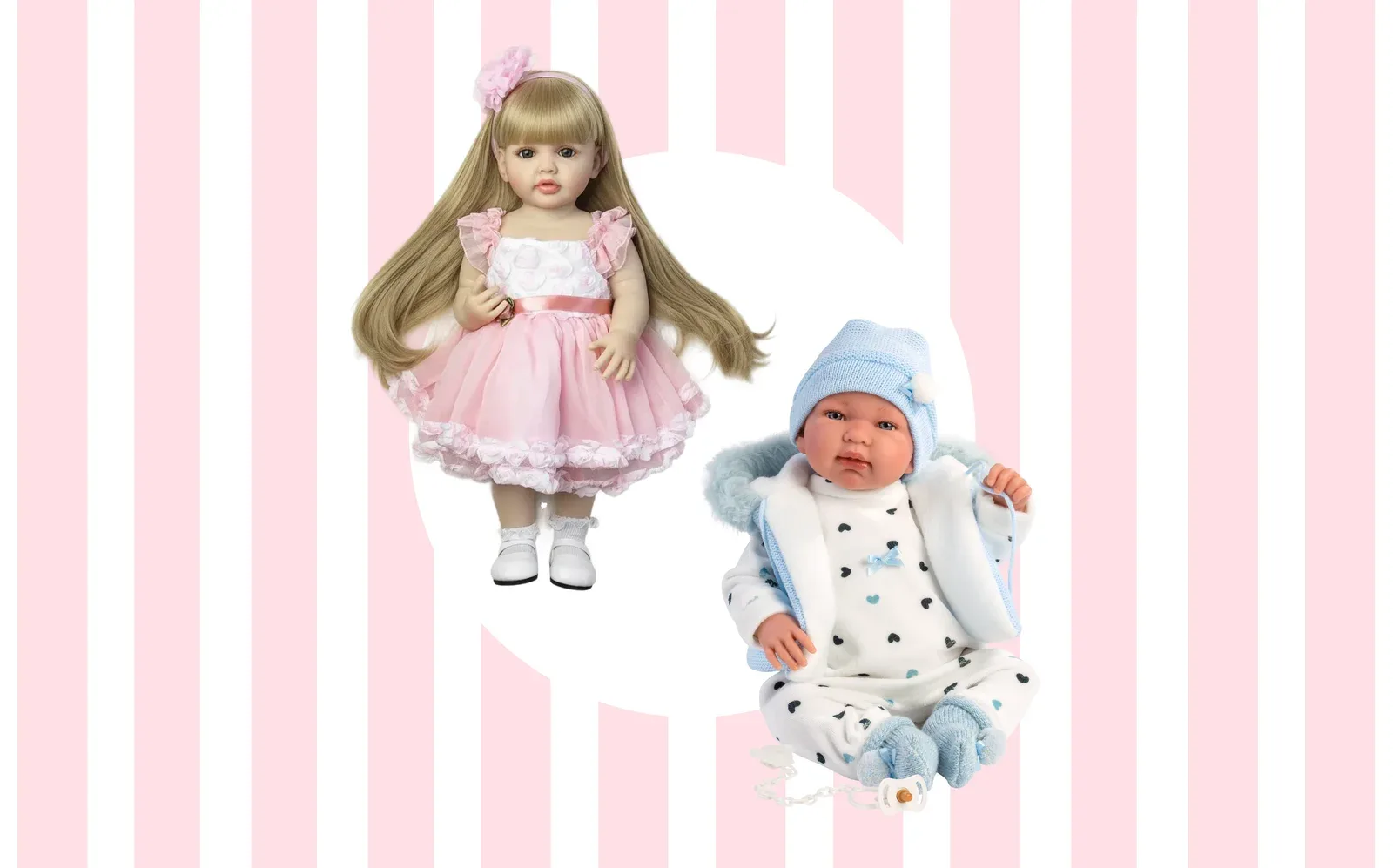 👶 Куклы-младенцы, которые выглядят как настоящие

Современные куклы-реборн выглядят настолько реали