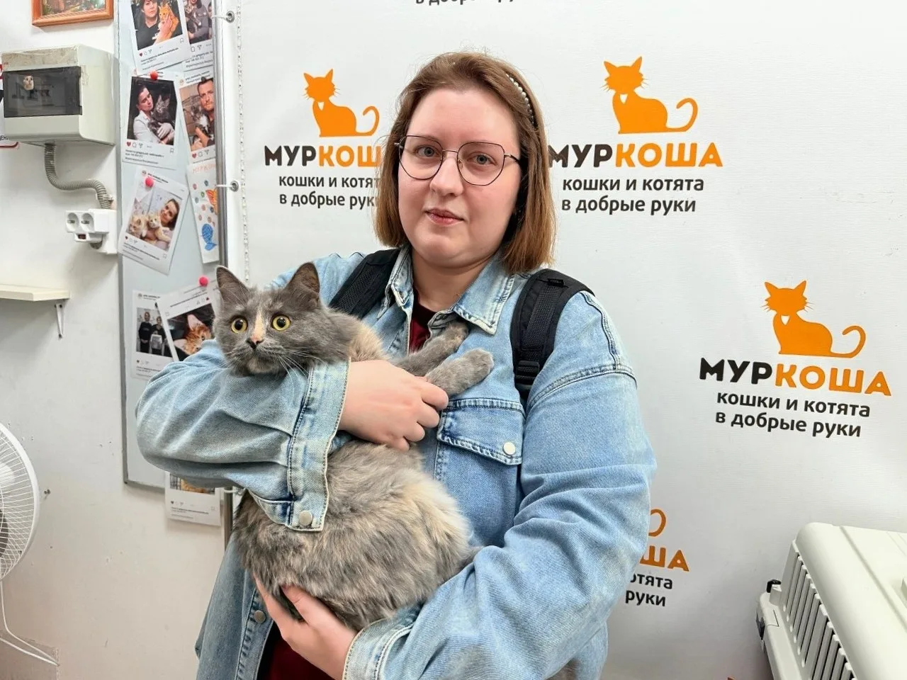 Нежная красавица Милентина обретает свою хозяйку и отправляется домой, пробыв с нами тр...