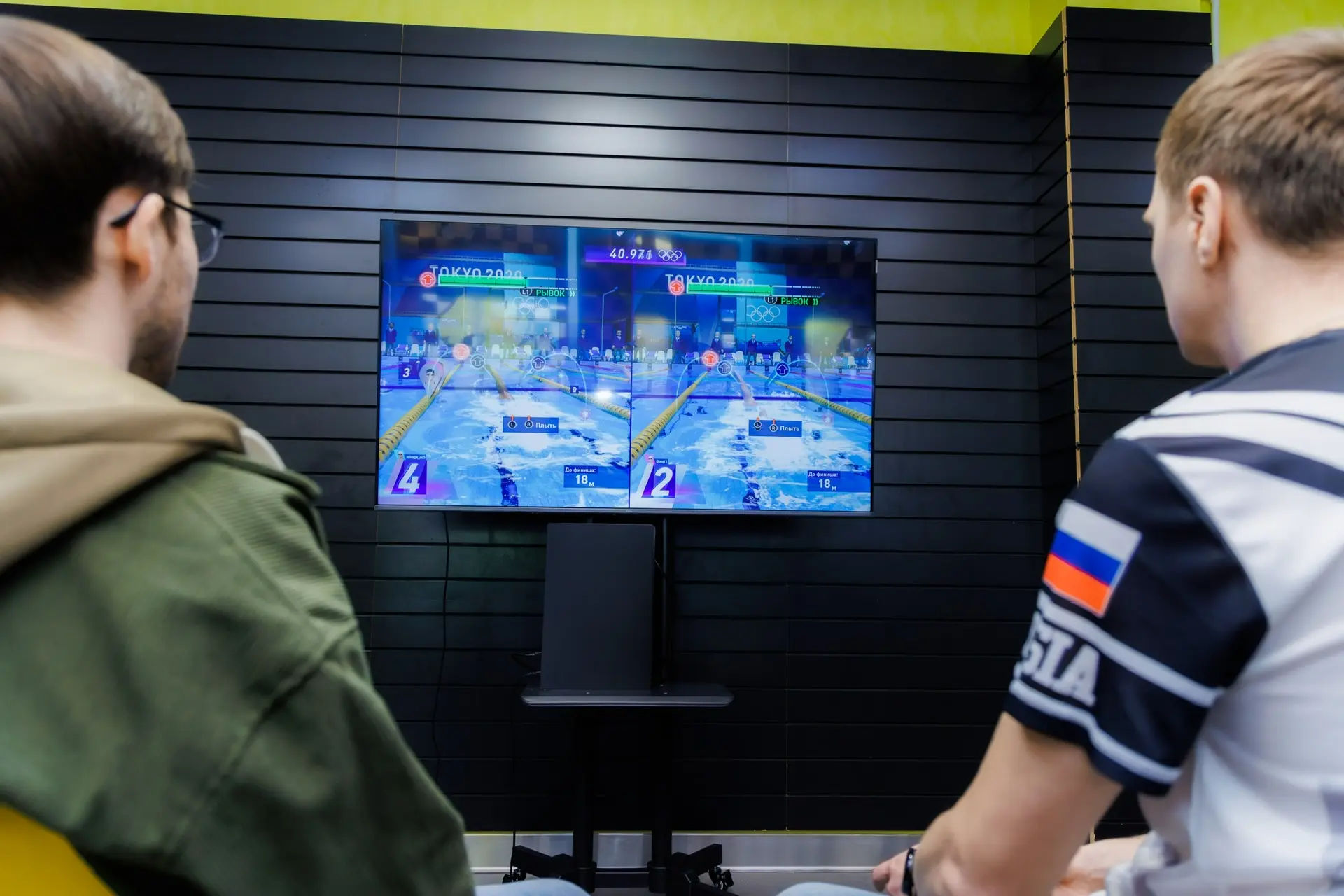 🎮Киберспорт Татнефть Профсоюза — продолжаем!  Прошли соревнования по второй дисциплине — плавание в 