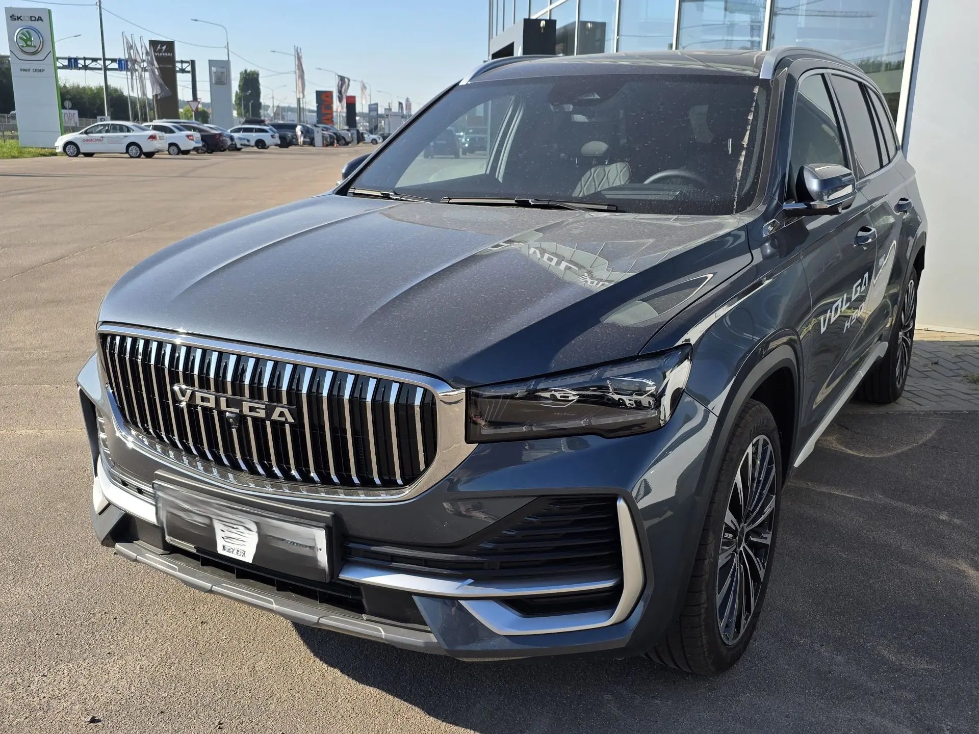 🚗🔥 Volga: уже больше 1000 россиян выбрали марку