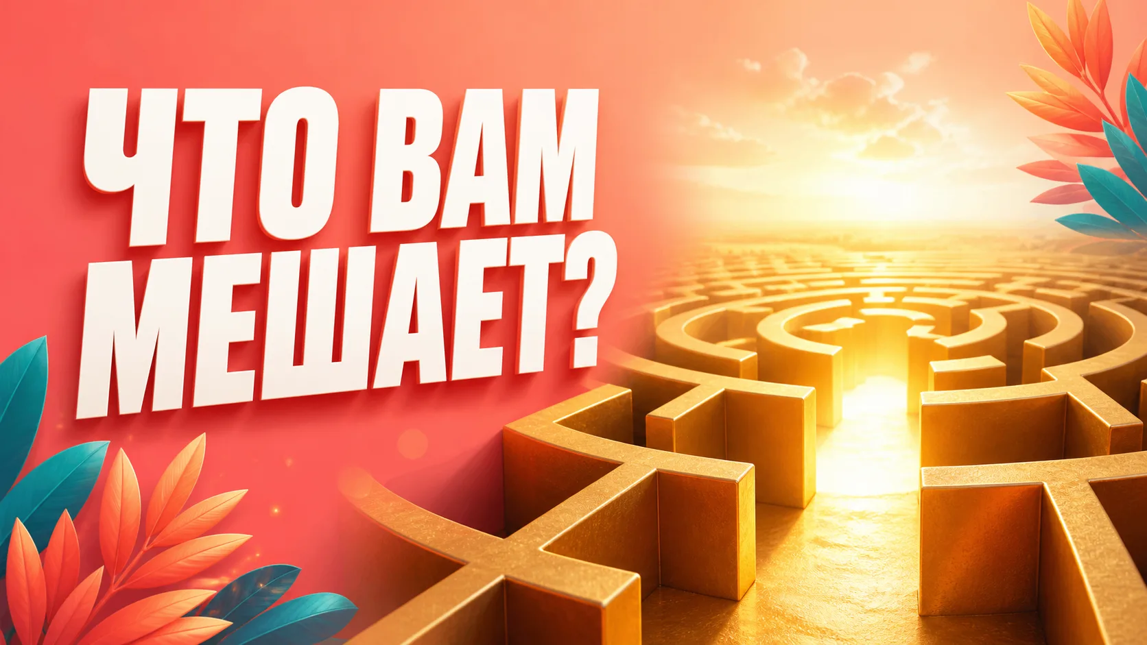 Что мешает вам получить желаемое?