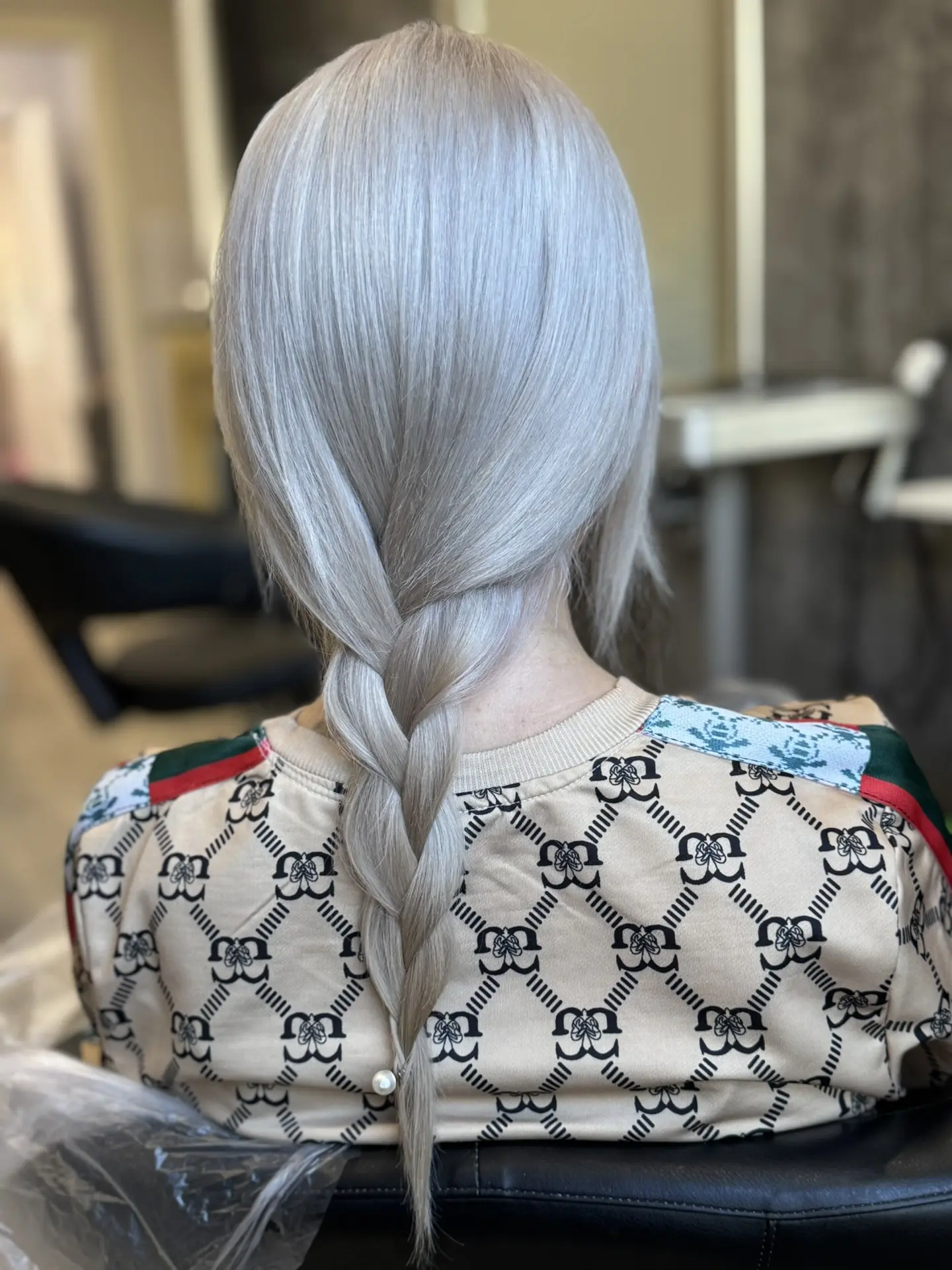 Окрашивание Total Blonde