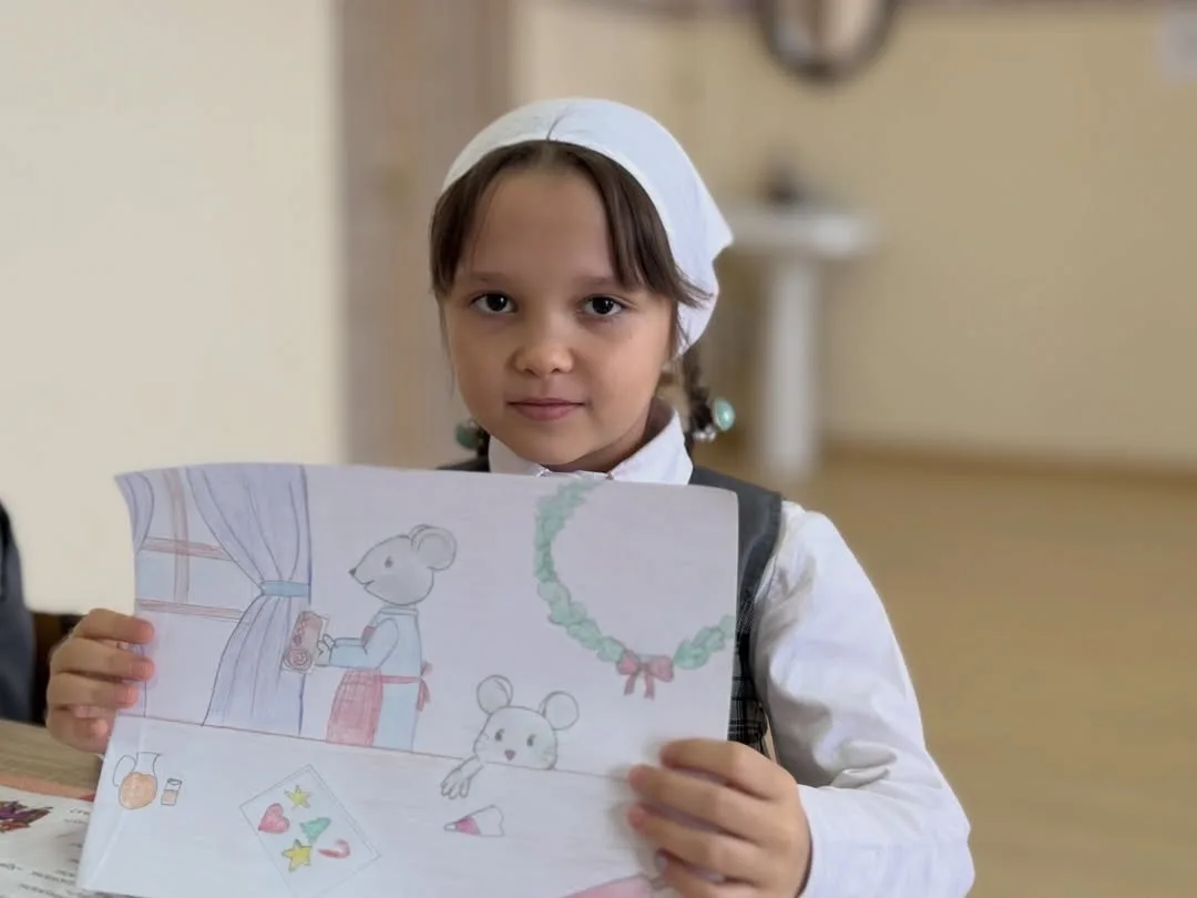 В преддверии празднования Международного женского дня 8 Марта в МБОУ «СОШ №8 им. Арби Вахаева» г. Ур