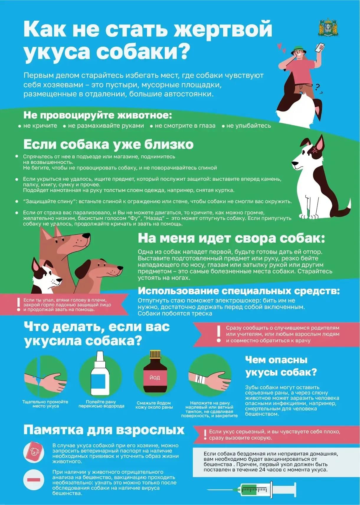 🐾🚫 Как себя вести при риске нападения собак? Важные правила! 🚫🐾

Встреча с бездомными или агресс