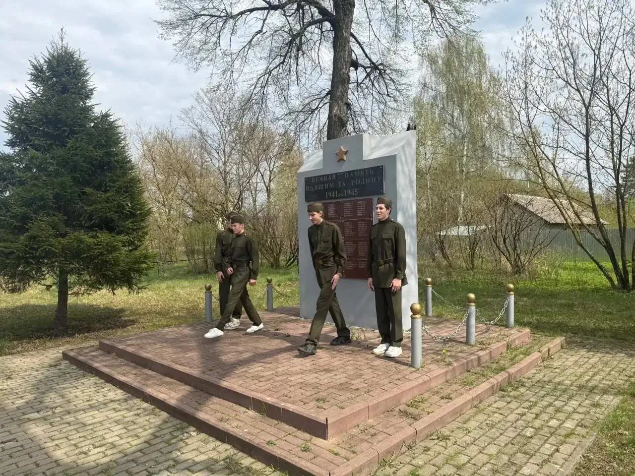 Это важно видеть. Это важно помнить.  На этой неделе ученики Богородского округа не просто говорили 