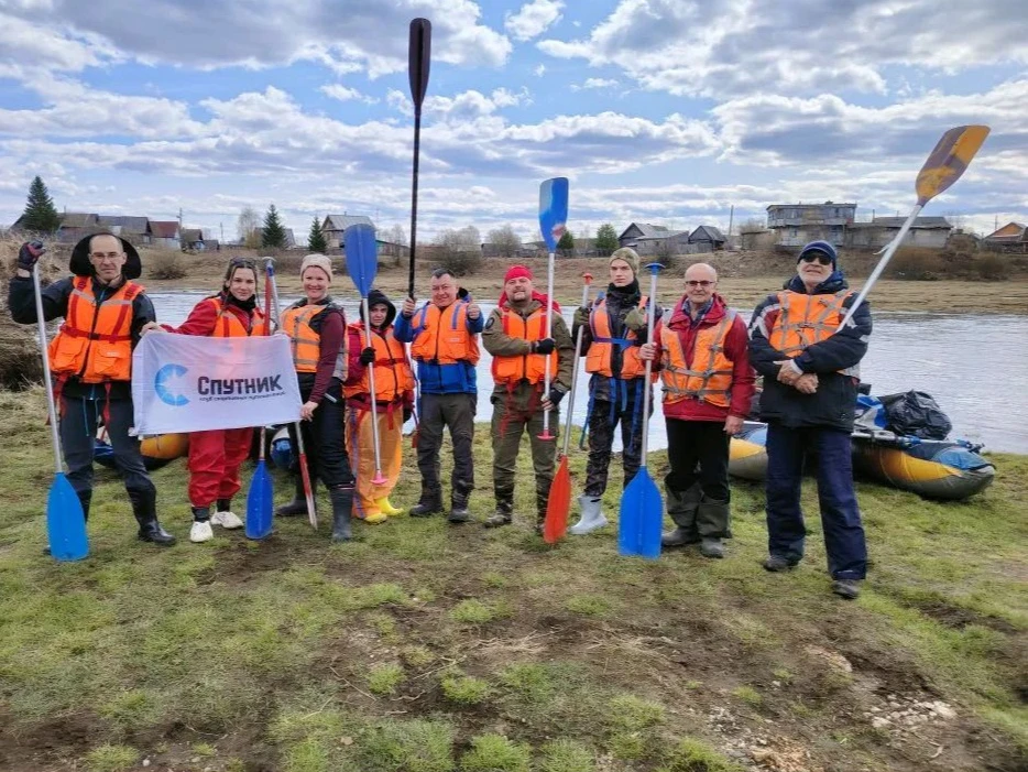🗣 «Водное путешествие по живописной реке Чусовая начинается! Открываем сезон сплавов!».