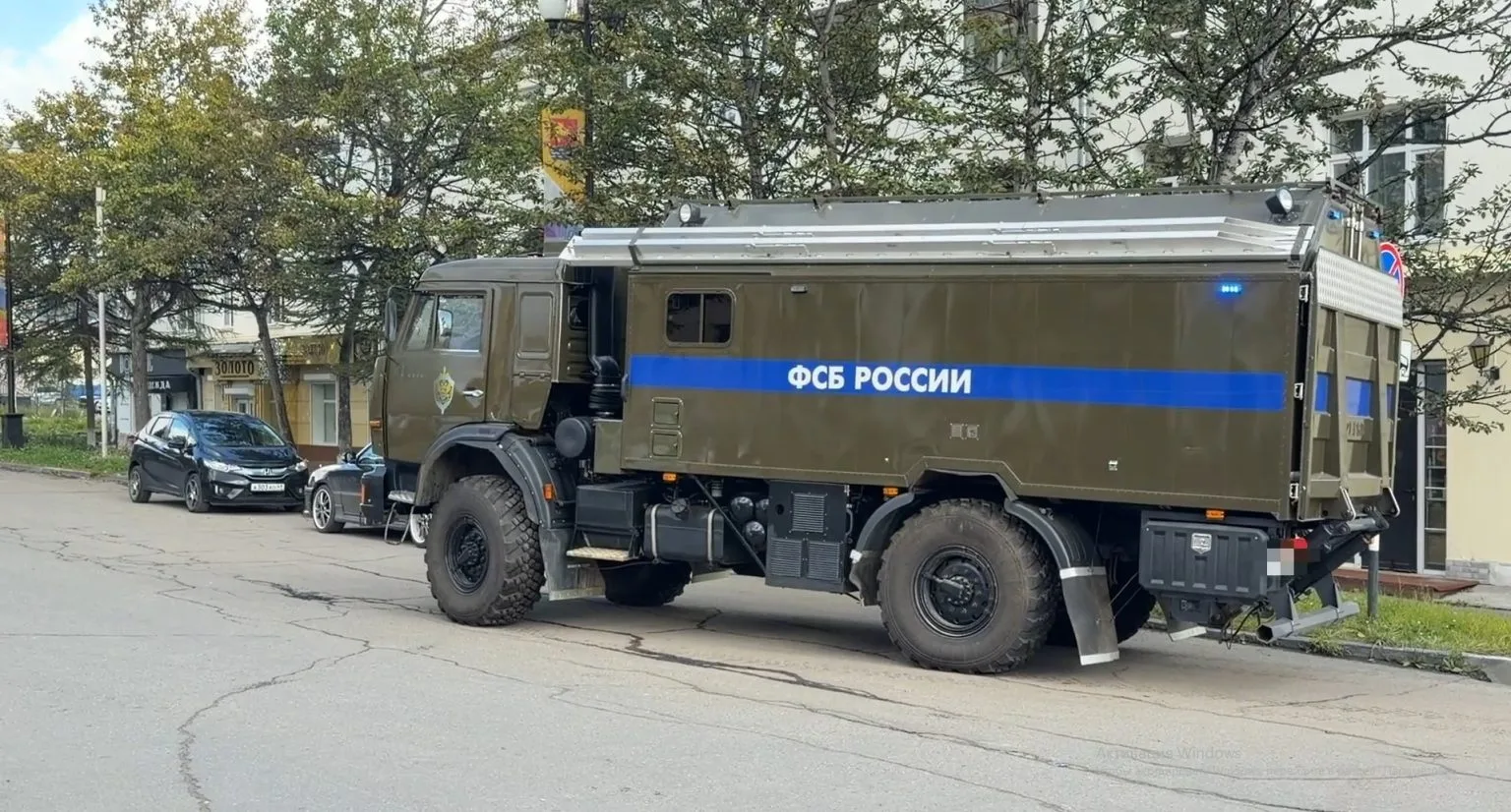 👤 В Магадане прошло учение по пресечению террористических актов