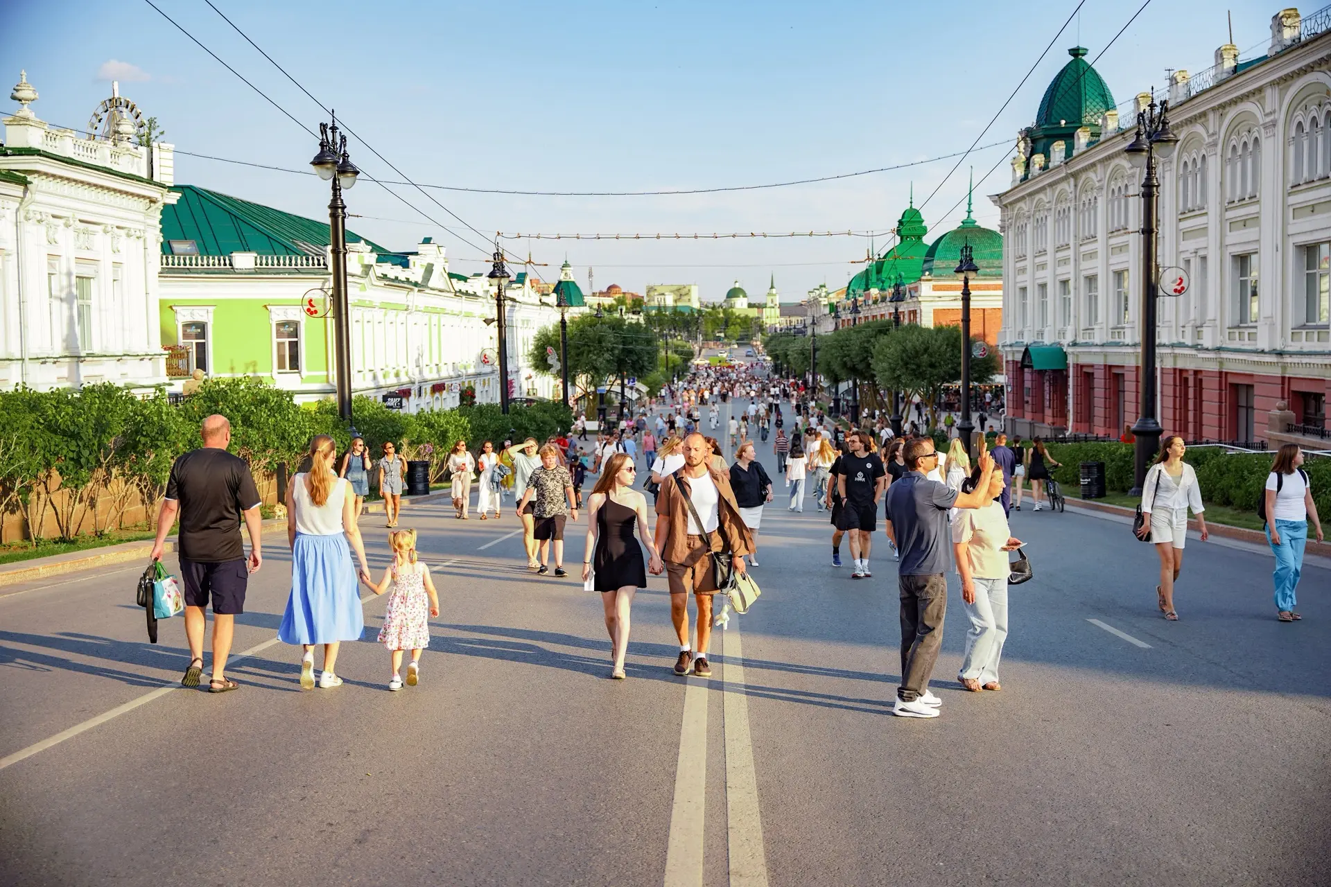 ☀️ Яркая суббота на Пешеходном Любинском!!!

Сегодня все было невероятно: 
🎉 Насыщенная культурная 