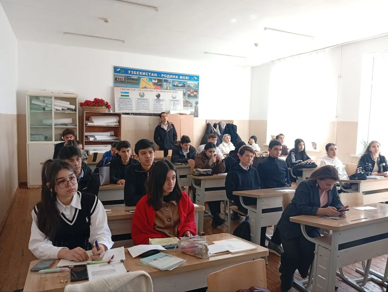 📢 Сегодня представители Филиала Санкт-Петербургского государственного университета в г...