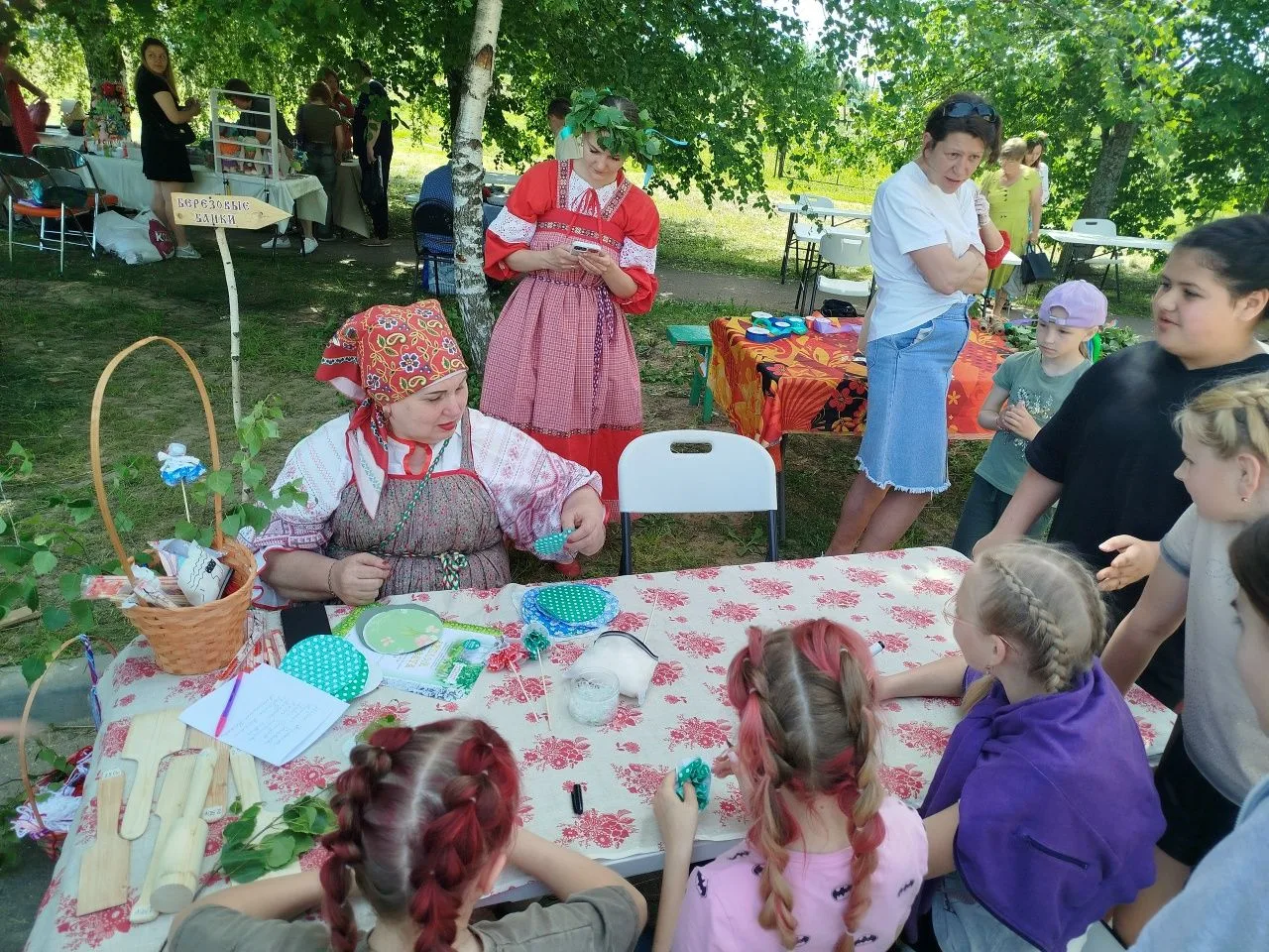 В минувшие выходные деревня Пестрецово стала центром притяжения для хранителей русской ...