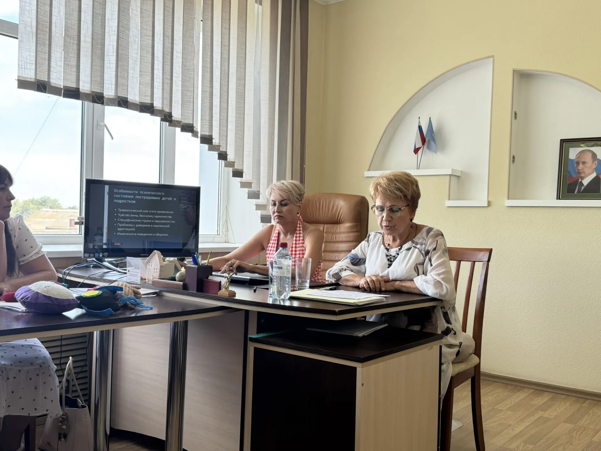 Врач-сексолог Кризисного центра помощи женщинам приняла участие в мероприятии, состоявш...