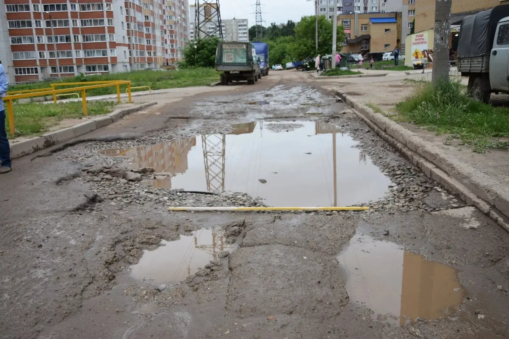 🛣️ Дороги Кировской области признали одними из худших в стране