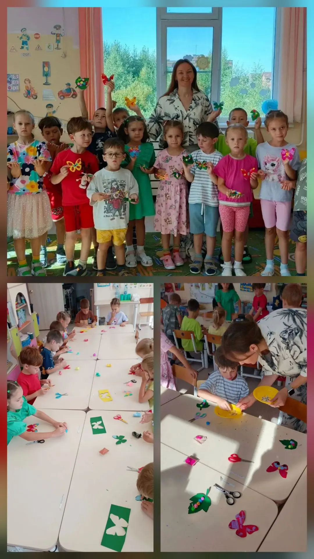 Дошколята спасли Цветочную поляну от злого Урагана! 🌸