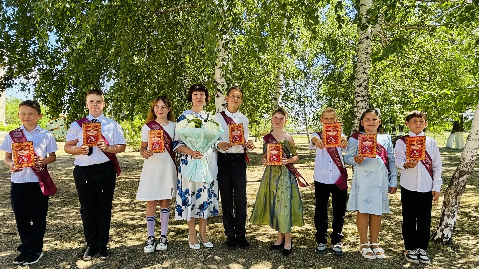 Выпускной 4 класса: как это было! 🎓