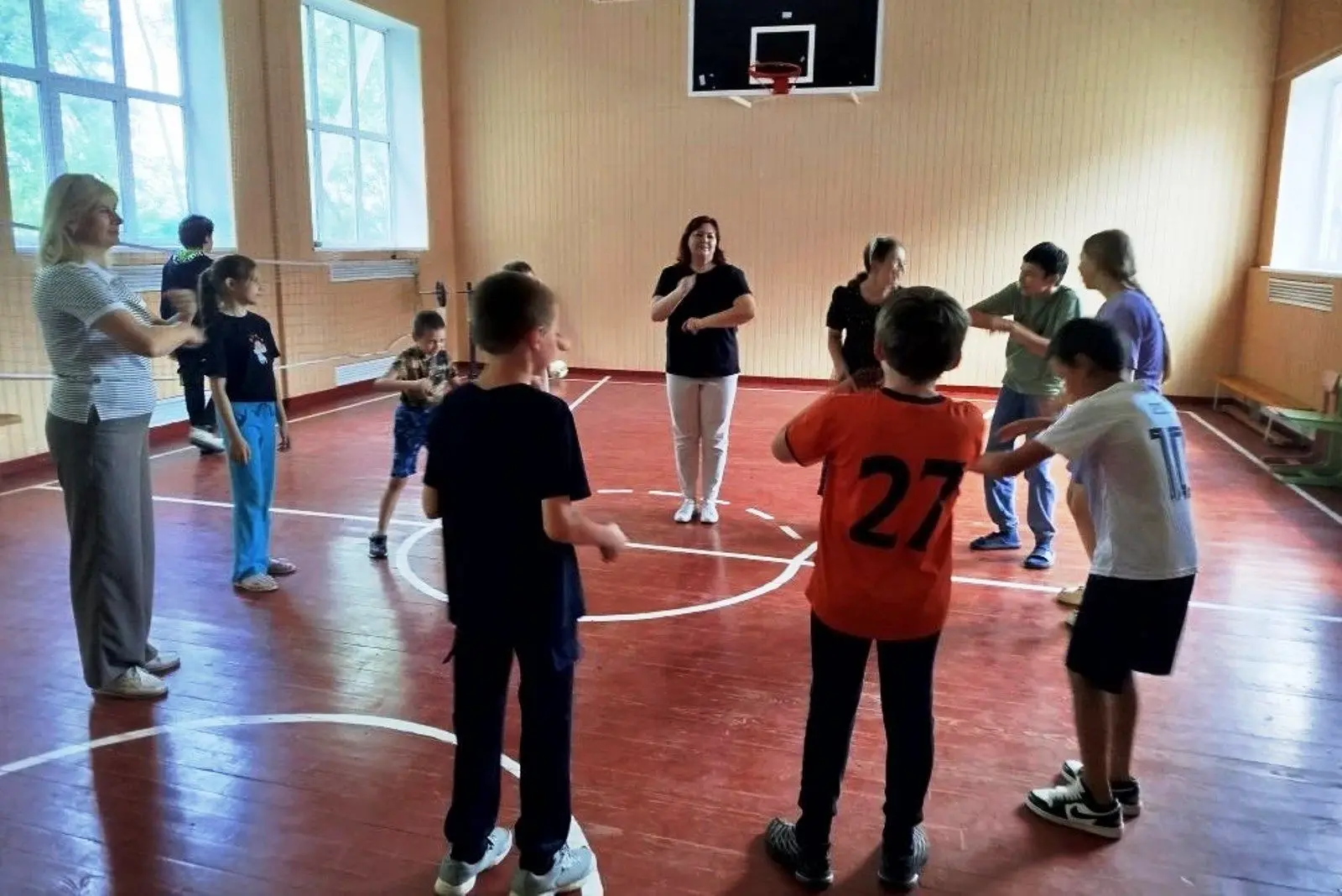 Игровая программа «Каникул много не бывает» в МОУ "Савватемская средняя школа"
10 июня 2026 года пед