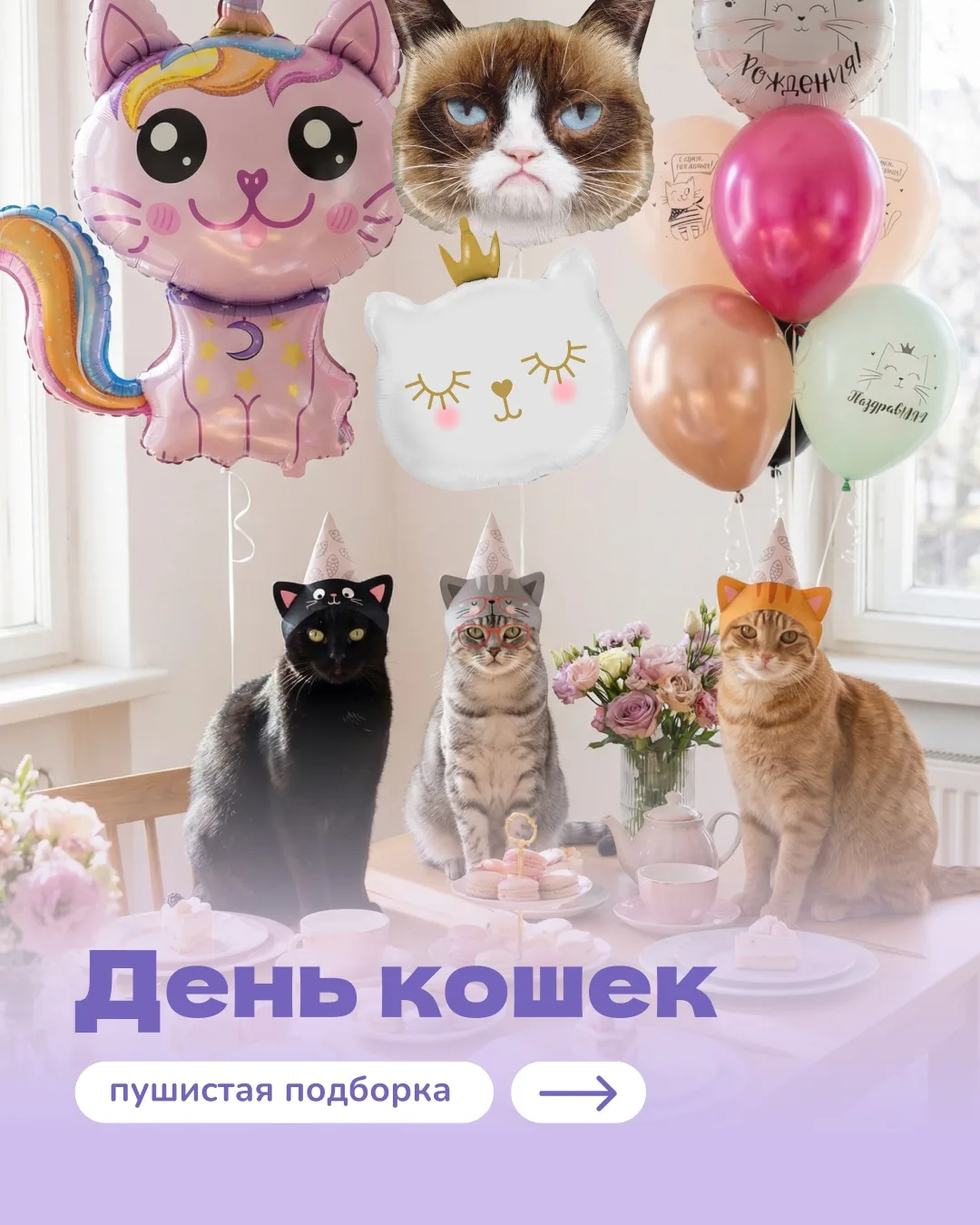 Замурчательный денёк!