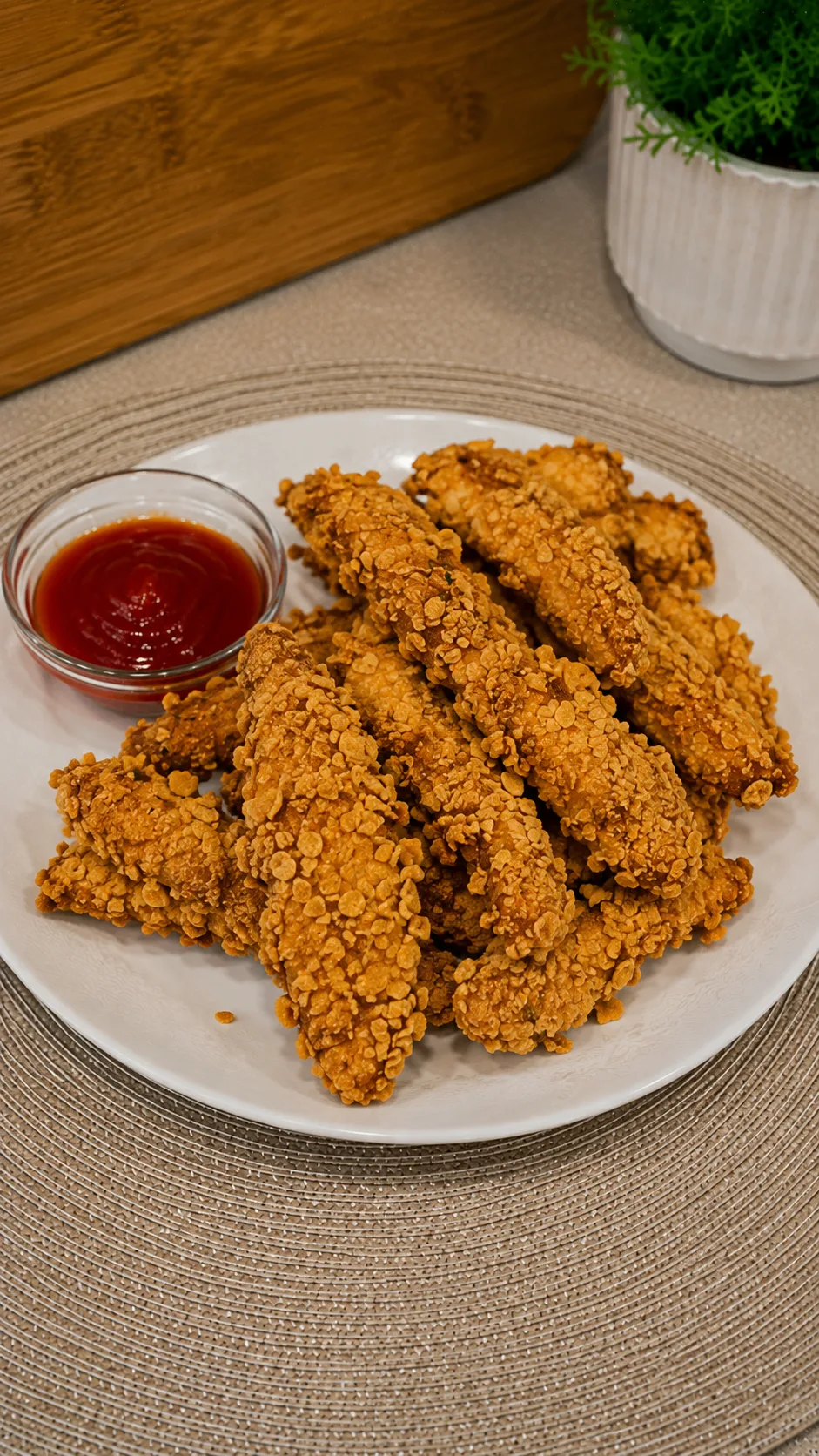 🍗 ХРУСТЯЩИЕ КУРИНЫЕ СТРИПСЫ КАК В KFC - НО БЕЗ ФРИТЮРА