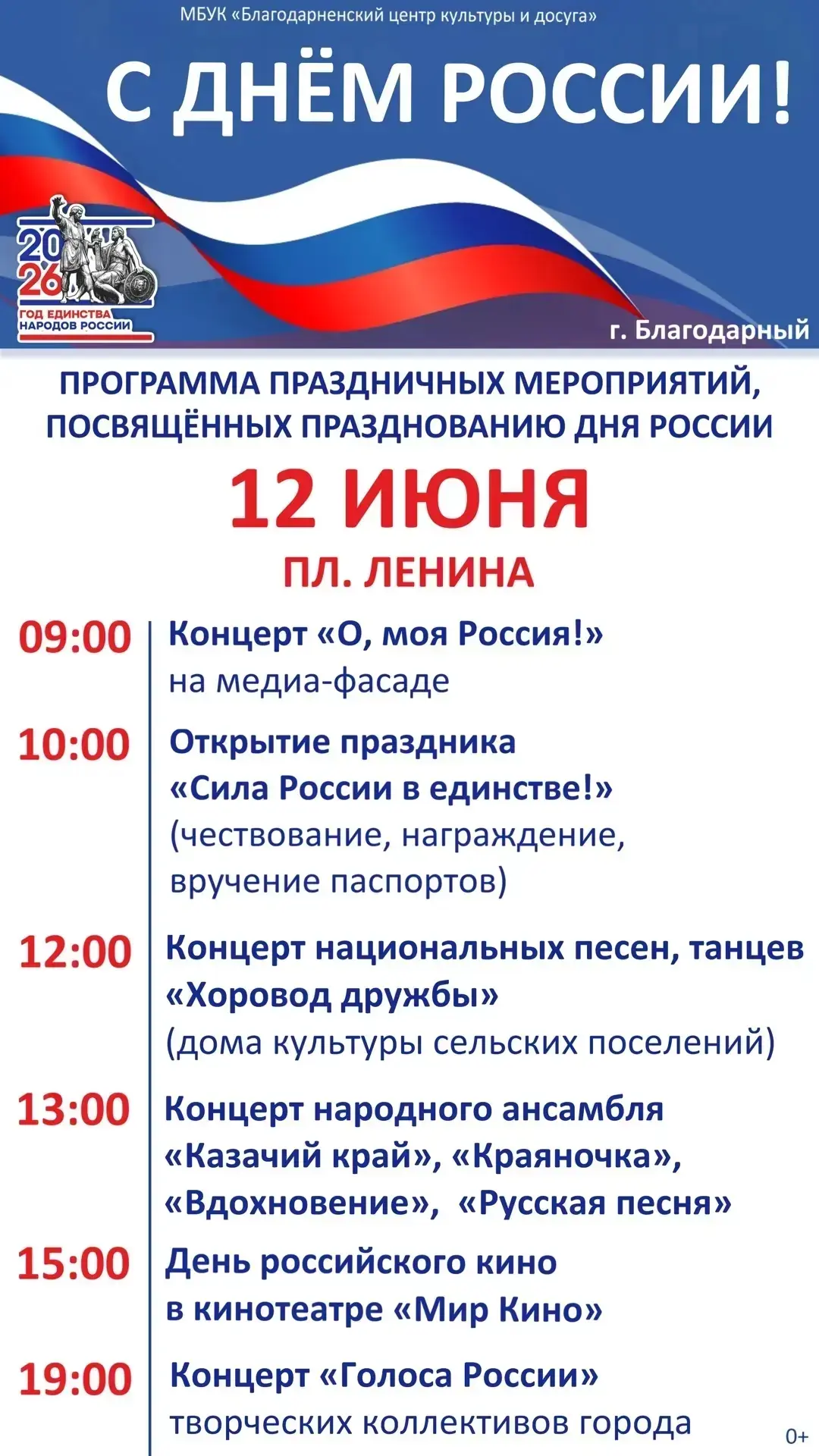 Медиа публикации