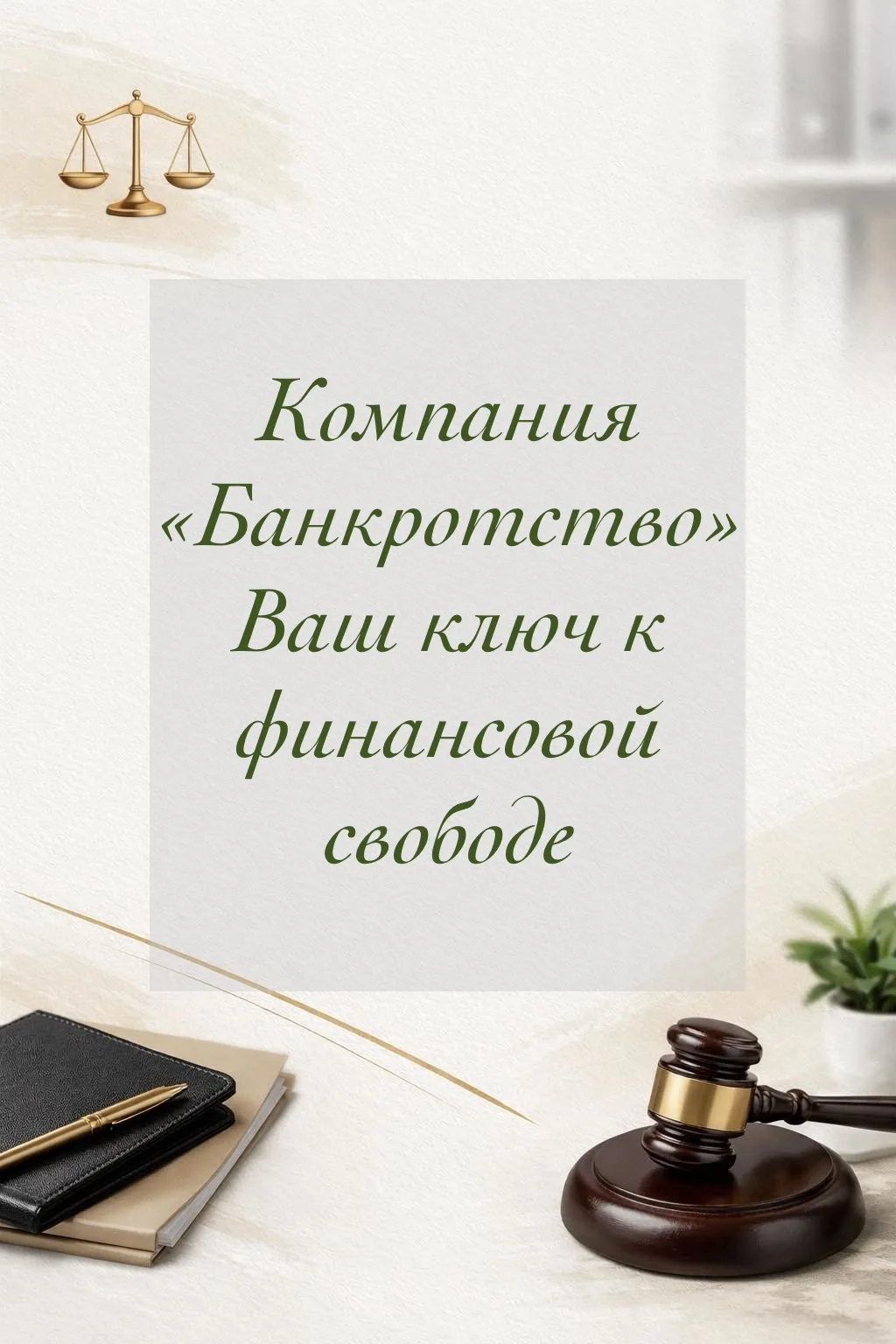 Хотите начать жизнь без долгов? Компания «Банкротство» поможет вам законно избавиться от финансовых 