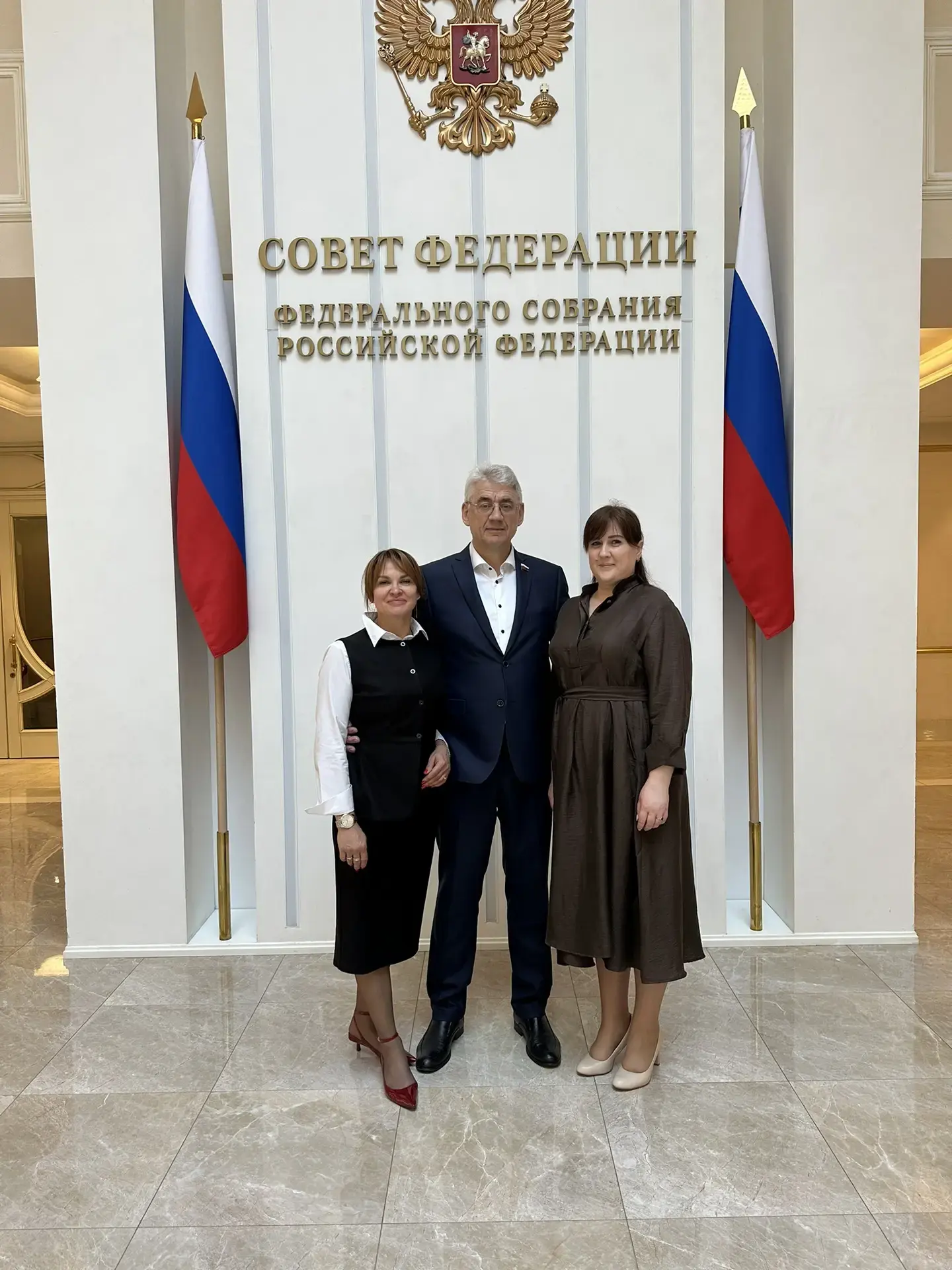 🏛️ На встрече с сенатором РФ: итоги и перспективы развития ГЧП в Хабаровском крае

В Совете Федерац