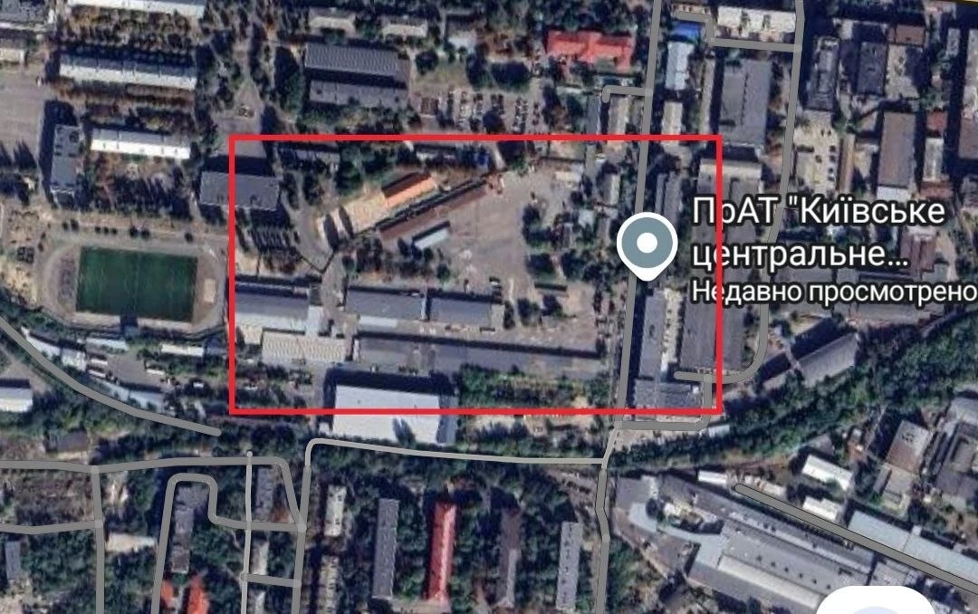 ⚡️⚡️Кадры удара "Орешником" по Белой Церкви (1 видео).  Один из ударов пришелся по зданию нацгвардии