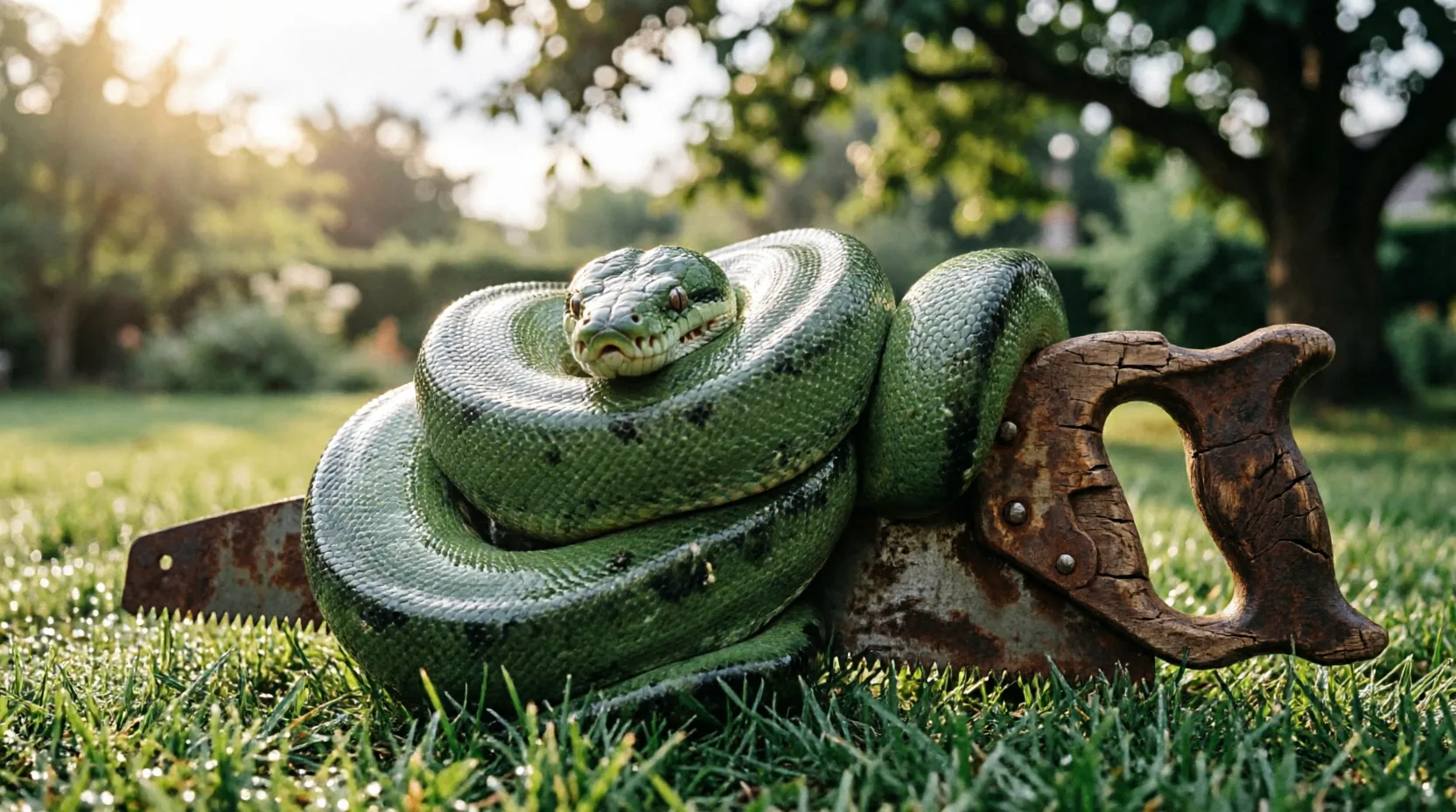 🐍 Змея и пила: почему мы сами себя раним