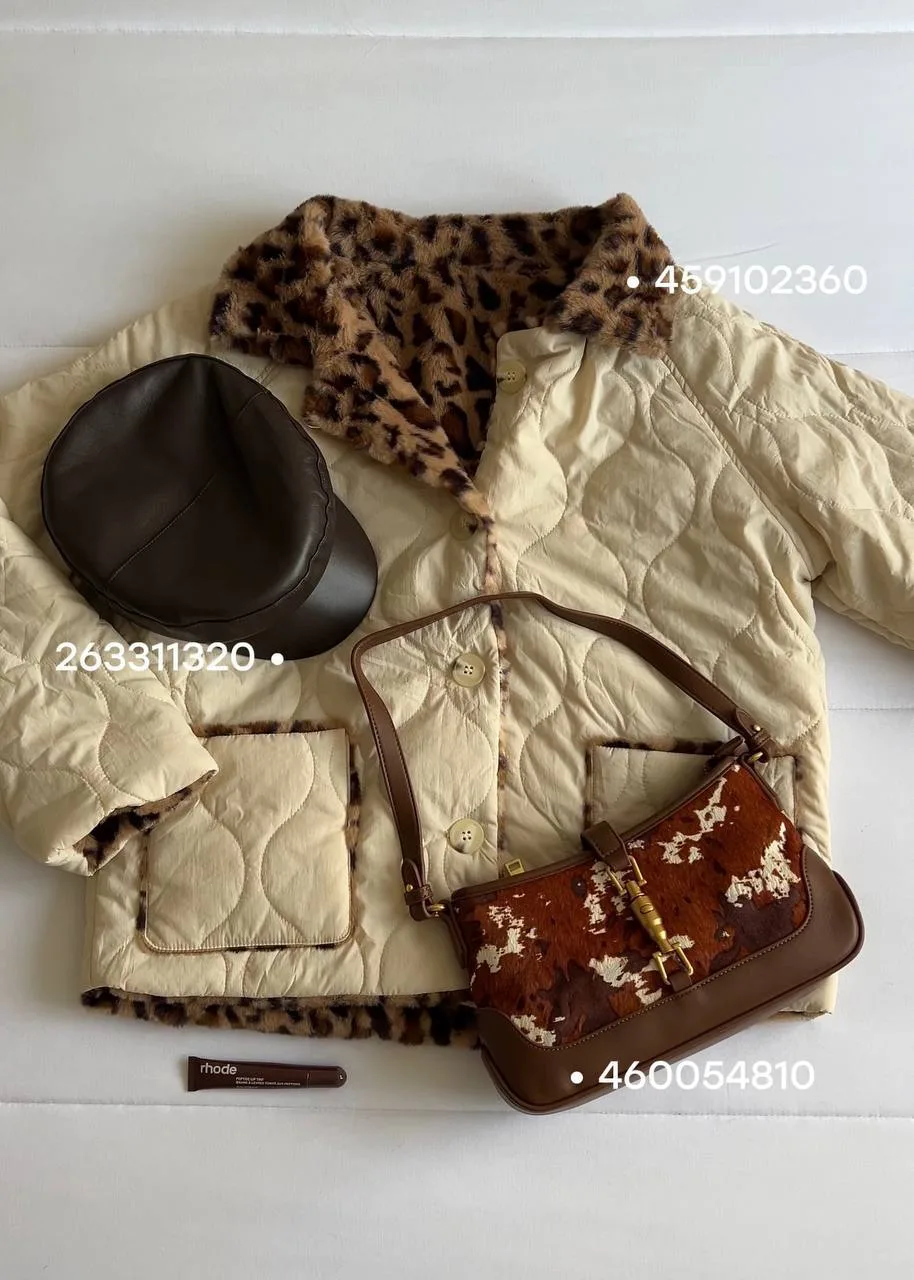 Готовый осенний образ с Wb 🍂🛒

🤍Фуфайка - 459102360
🤍Кепка - 263311320
🤍Сумка - 460054810