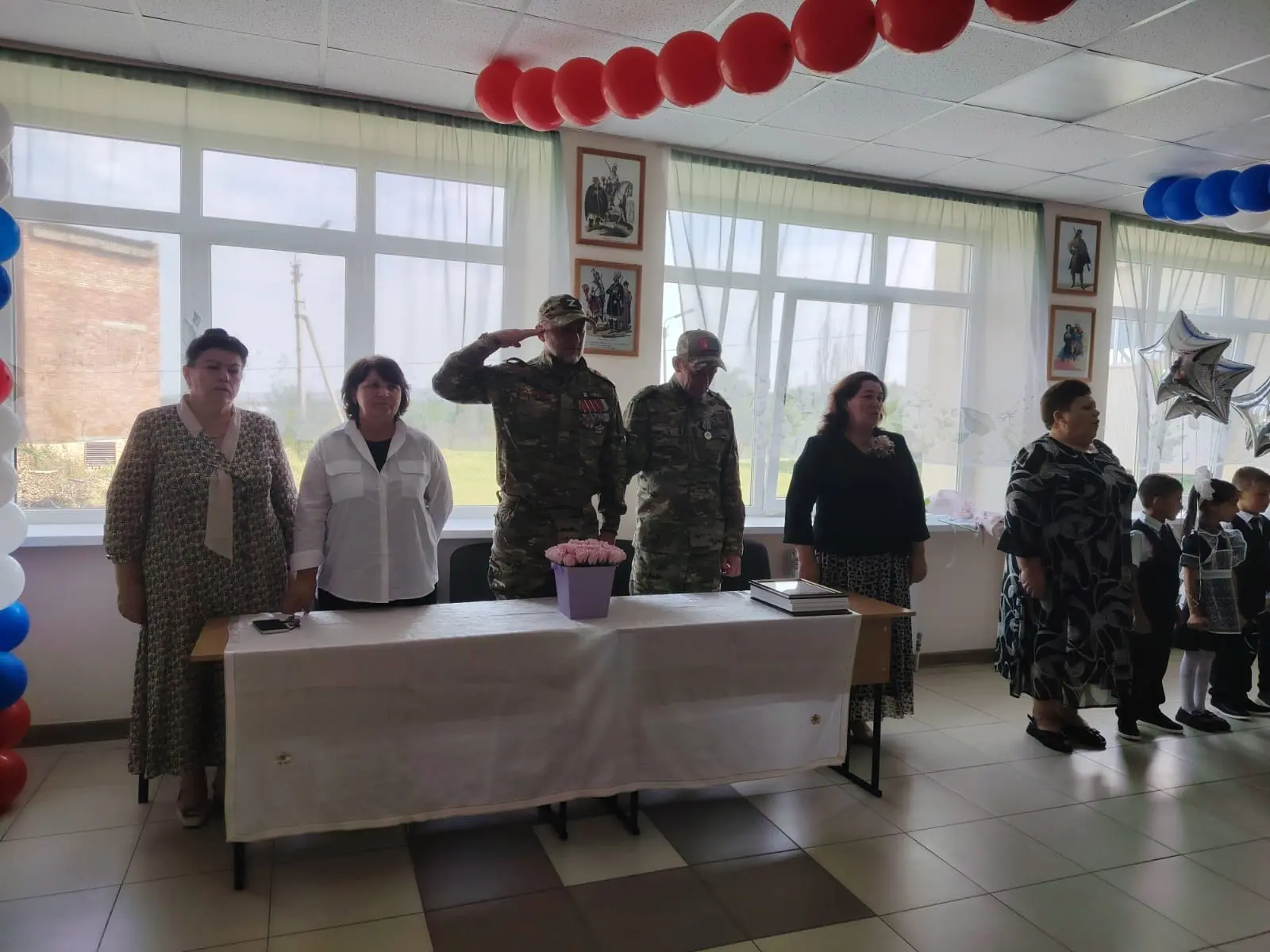 🔔 День знаний в Бавуковском сельском поселении: старт нового учебного года!