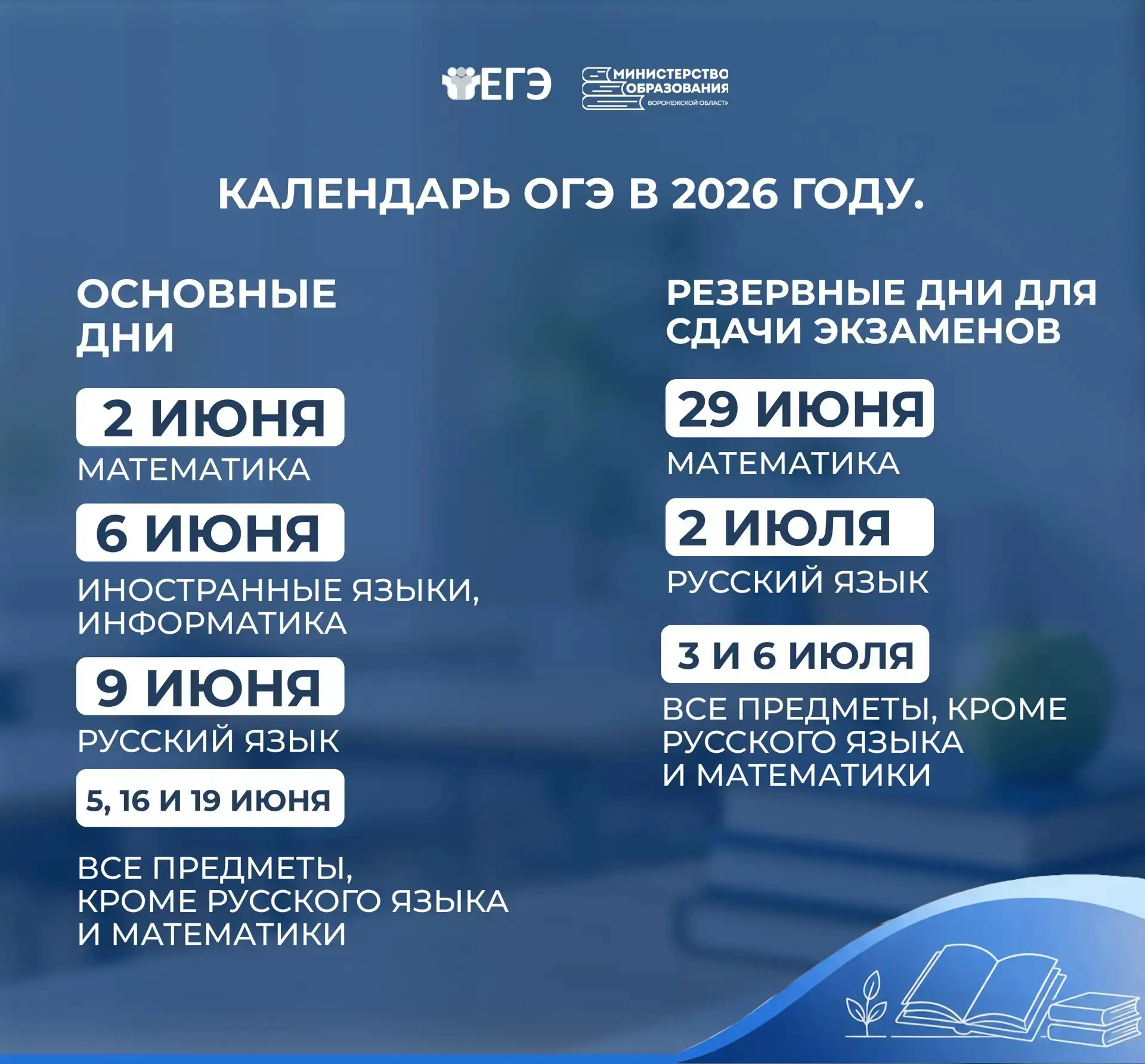 📝 Для всех девятиклассников наступает очень важный момент
