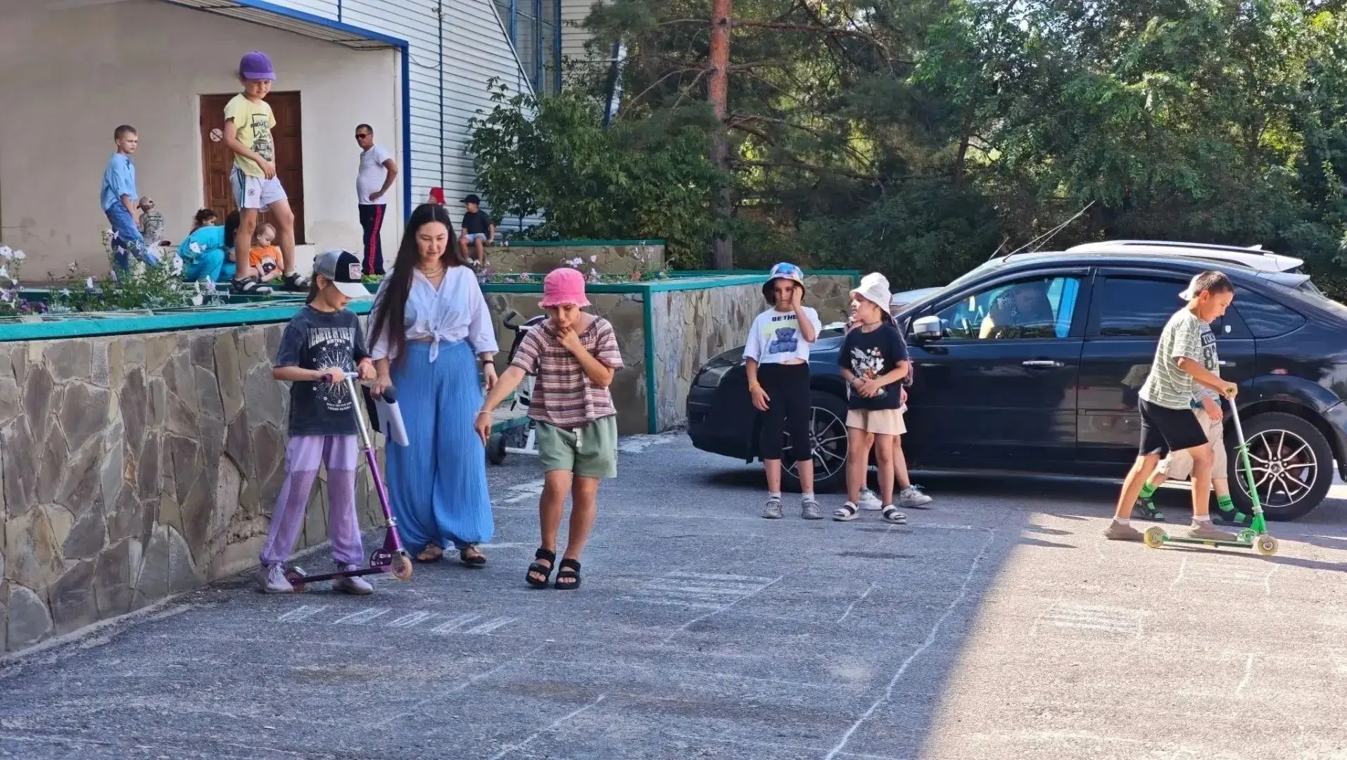 18 августа на площади Центра культуры состоялось познавательно-игровая программа "Баба ...