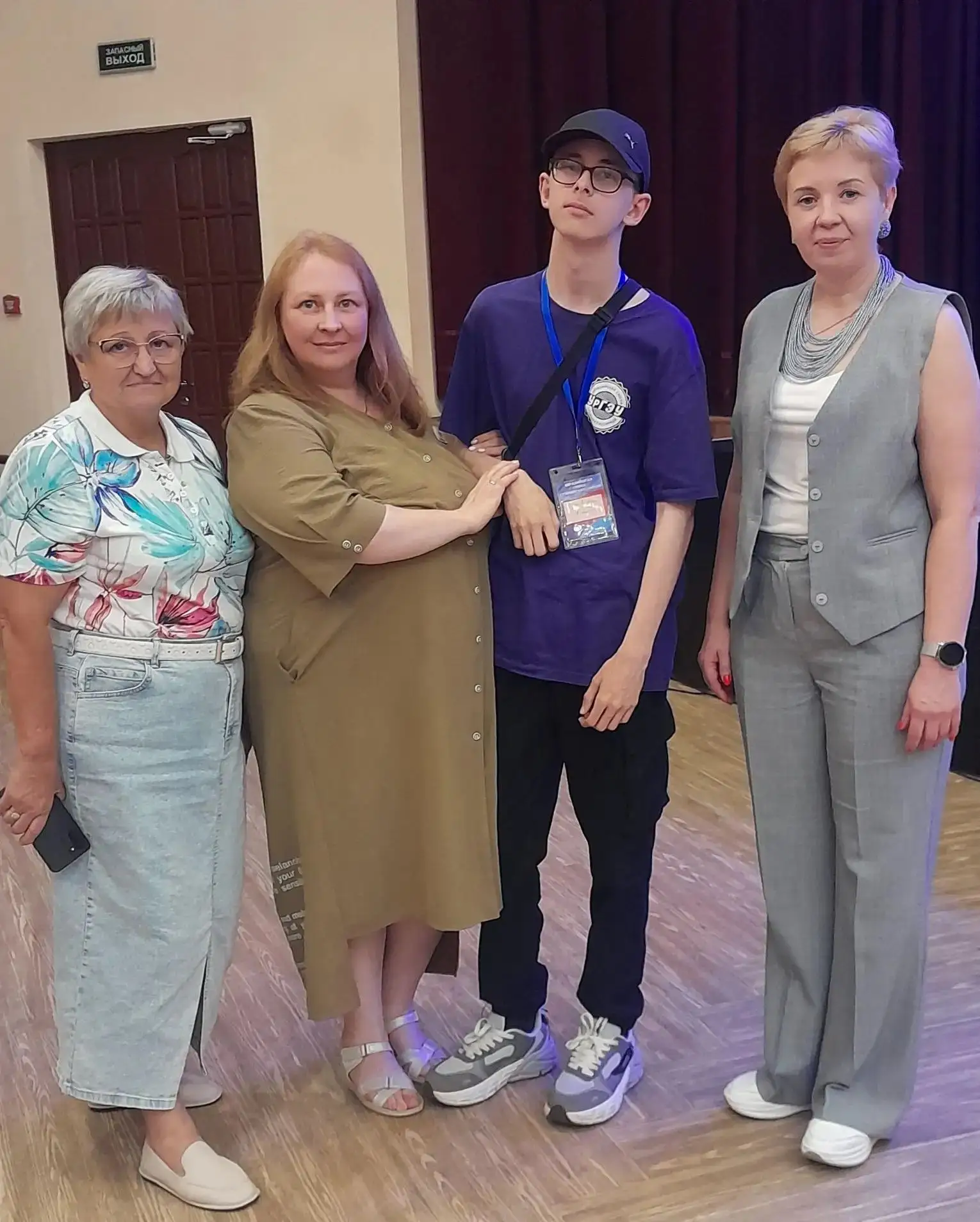 🎶 Поколения, объединенные искусством: в УрГЭУ отгремел «Концерт для Родителей»! 🏛️✨
🛑Сцена Уральс