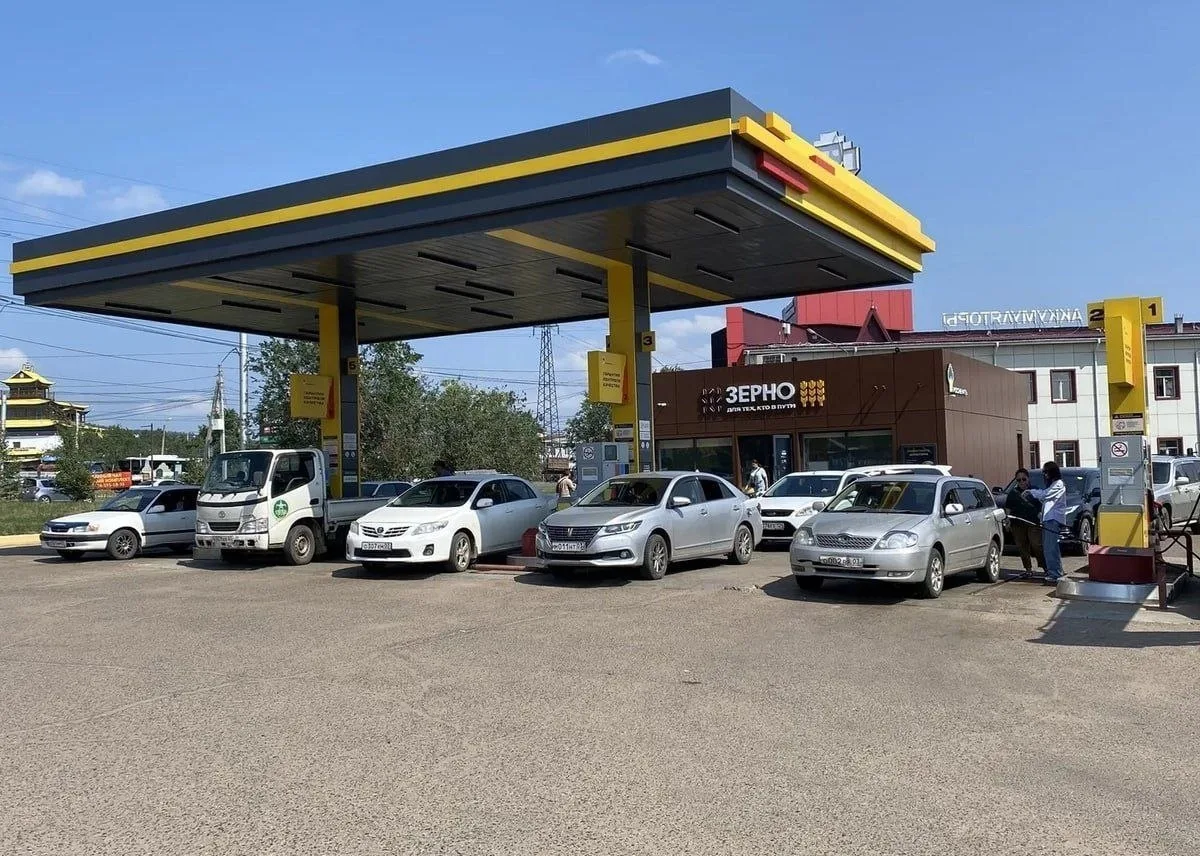 ⛽️ Топливо — есть!