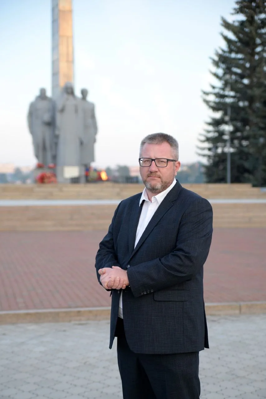 Евгений Чепчугов: "Дорогие режевляне!