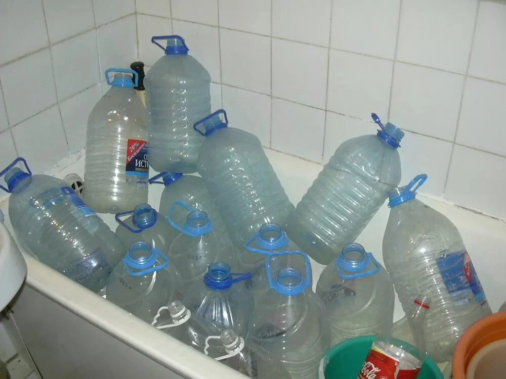 Первомайский район Новочеркасска и Донской! Водичкой все запаслись?