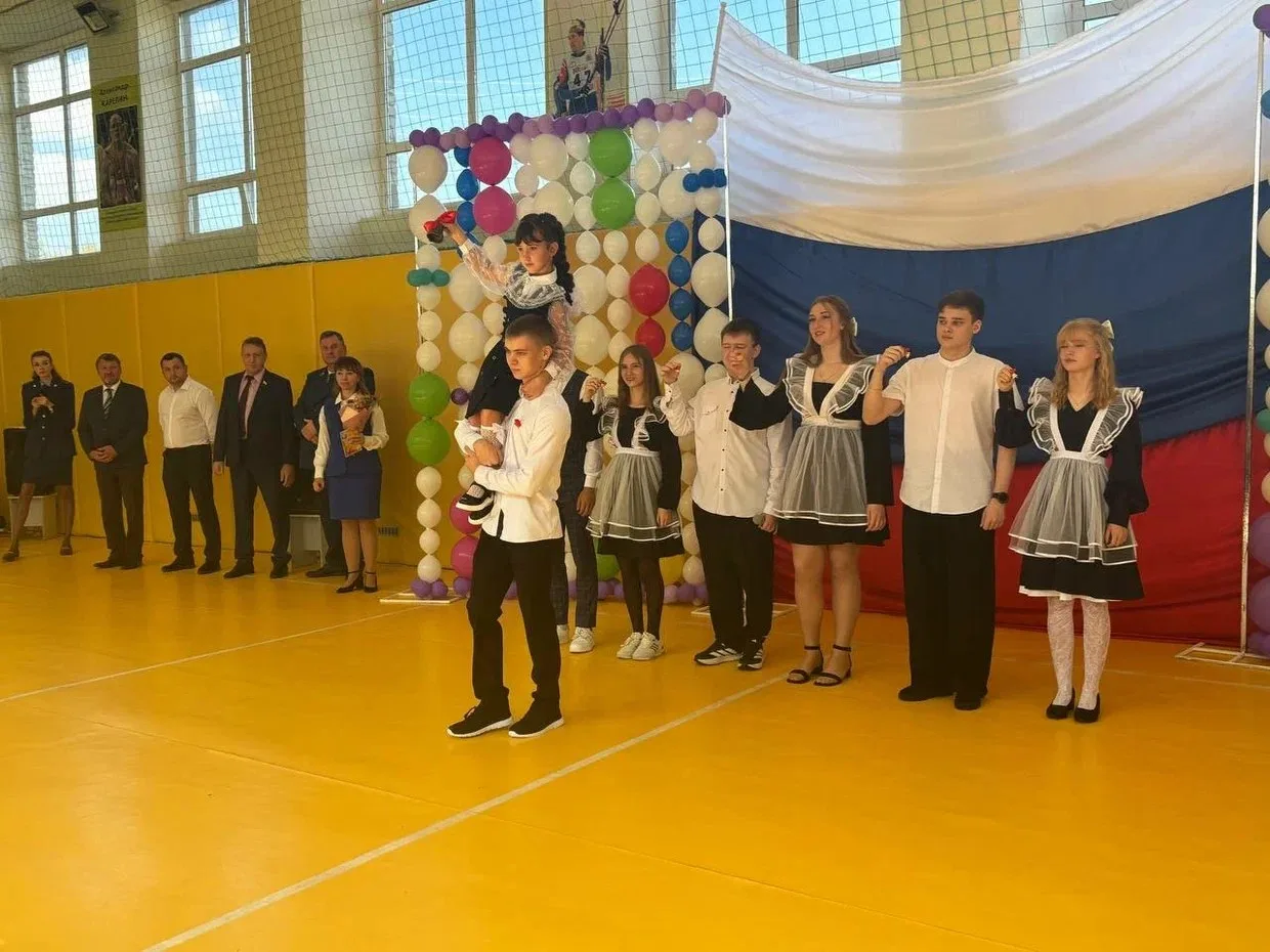 📚 В Вичугском округе прозвенел первый звонок!