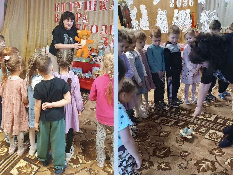 ИГРУШКА – ВЧЕРА, СЕГОДНЯ, ЗАВТРА
Технология музейной педагогики очень органично вписывается в процес