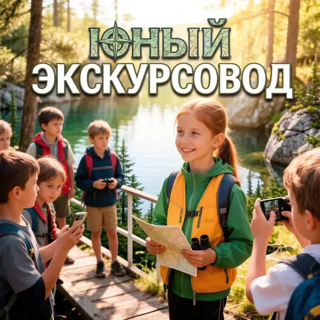 📢 Объявляется набор обучающихся в объединение «Юный экскурсовод»! 🧭 🗺️ 

Каждый хоть раз в своей 