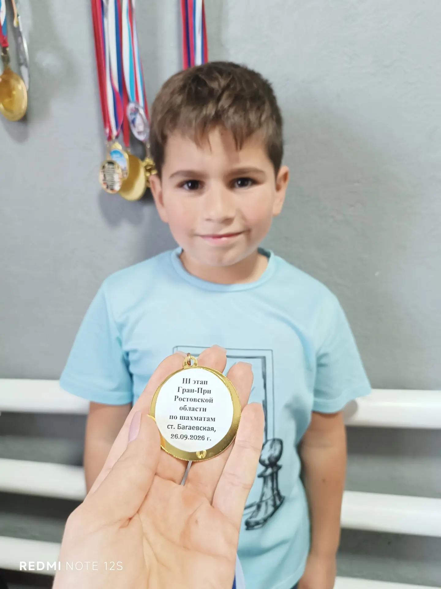 Наш чемпион🥇