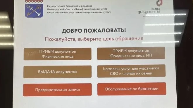 ❗Во всех Многофункциональных центрах Ленинградской области для участников специальной в...