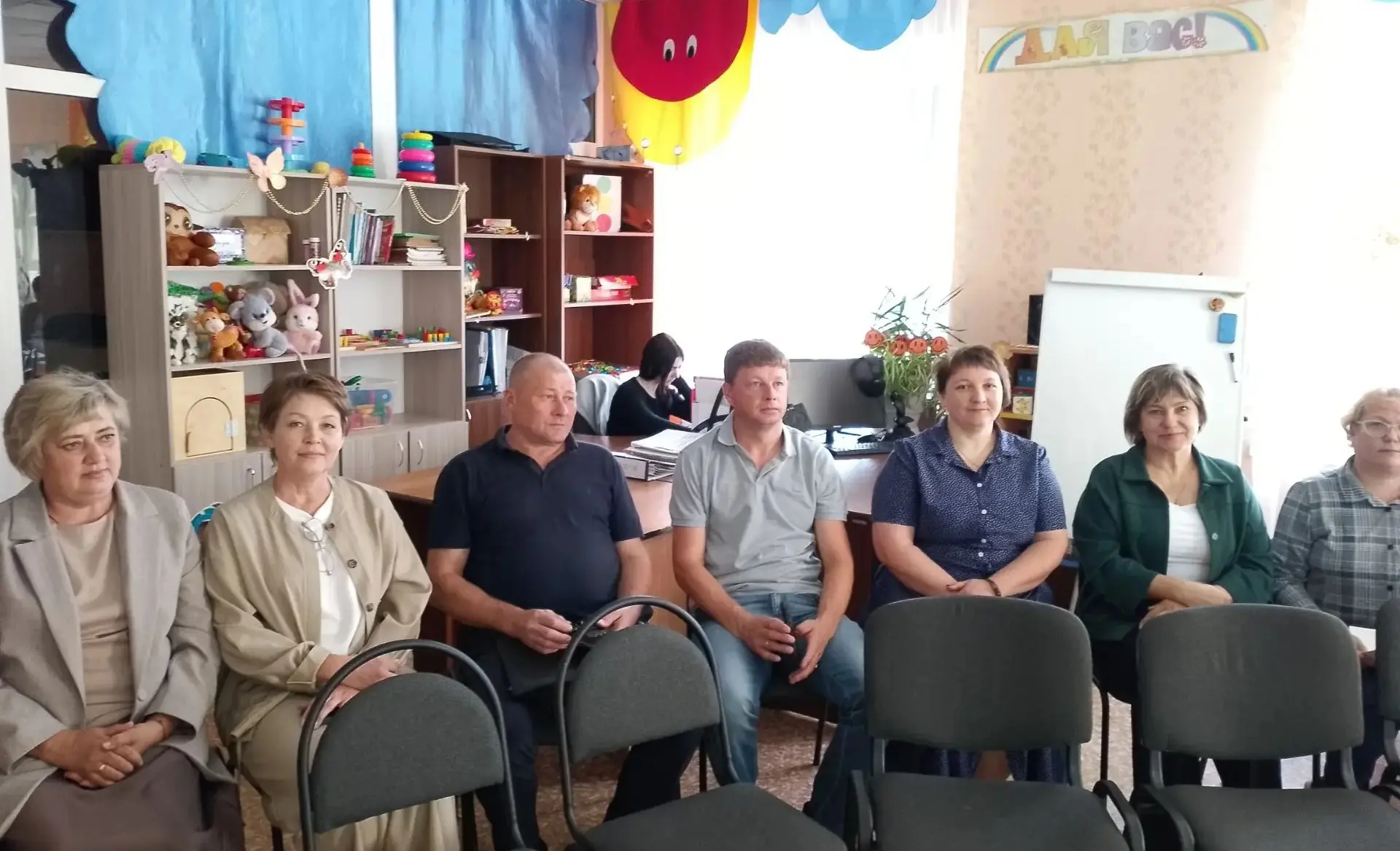 ✅24 августа в службе семьи Дуванского района РБ состоялось заседание межведомственной р...