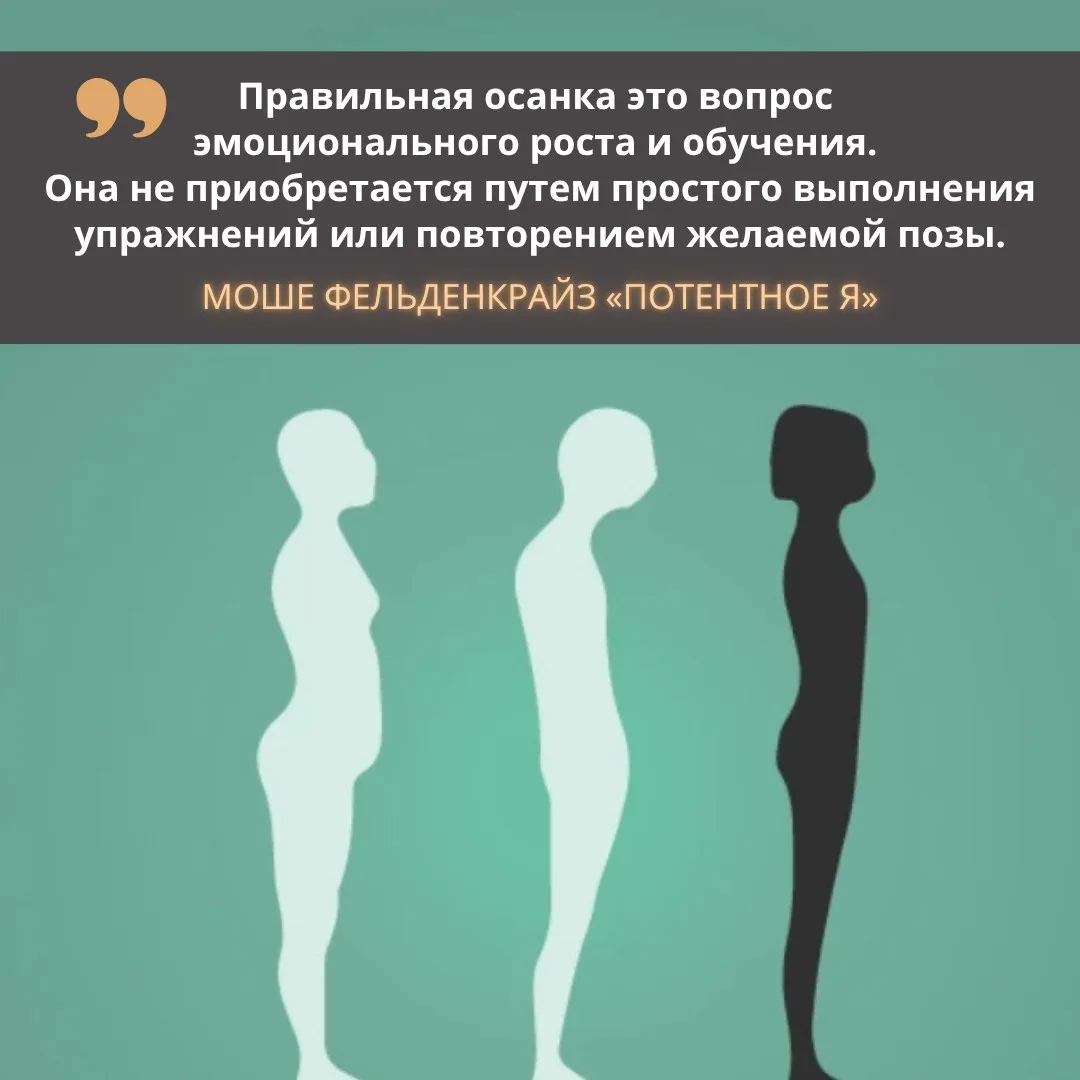 Почему ваша сутулость — это карта души