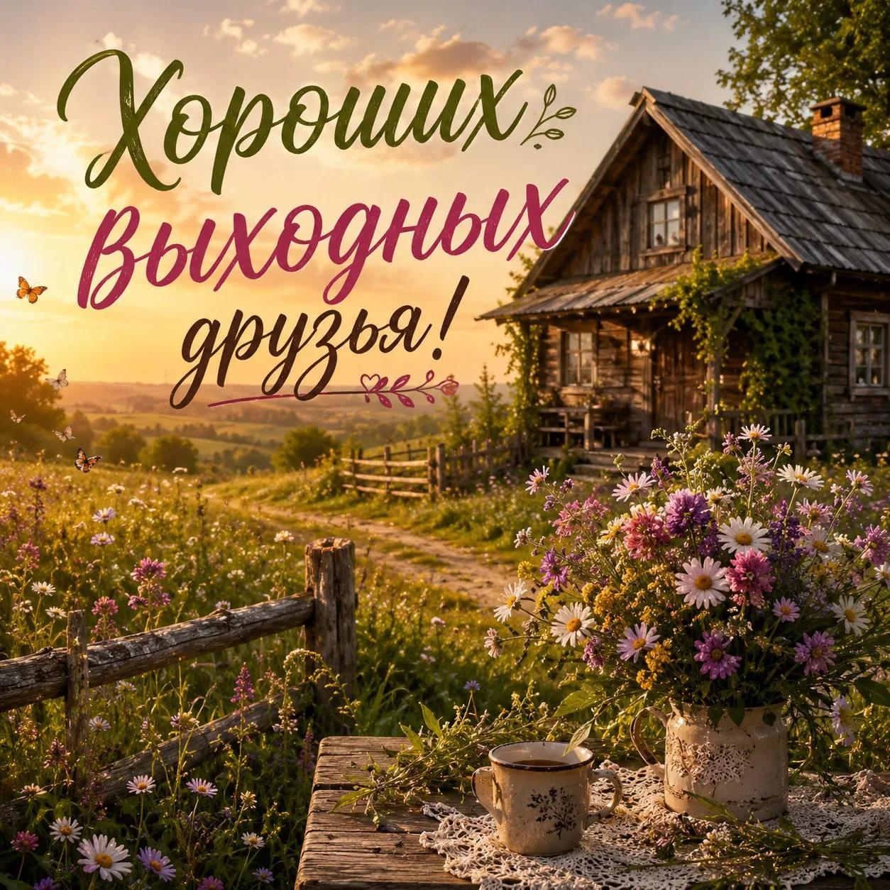 ✨Выходные — это время для отдыха, вдохновения и приятных моментов. Если идёт дождь, не ...
