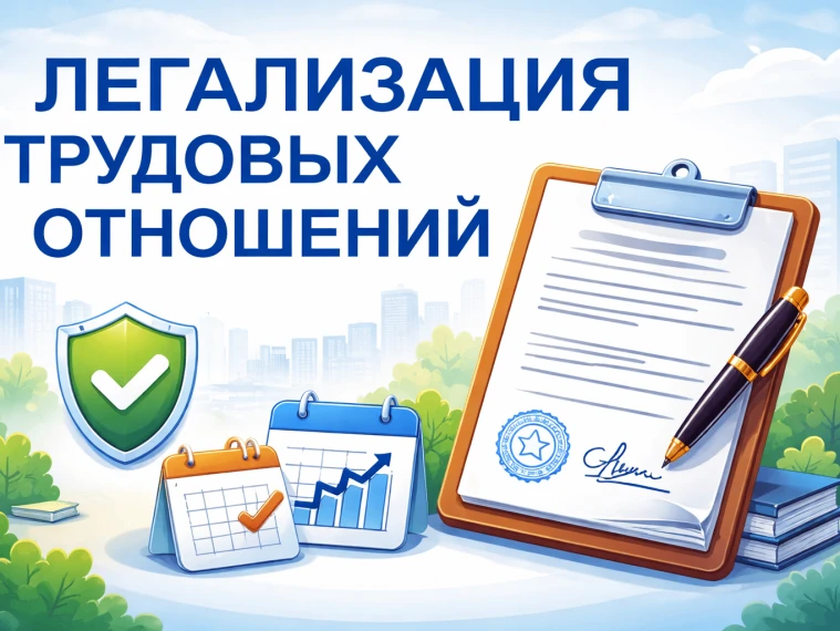✅Легализация трудовых отношений: выгода для всех!