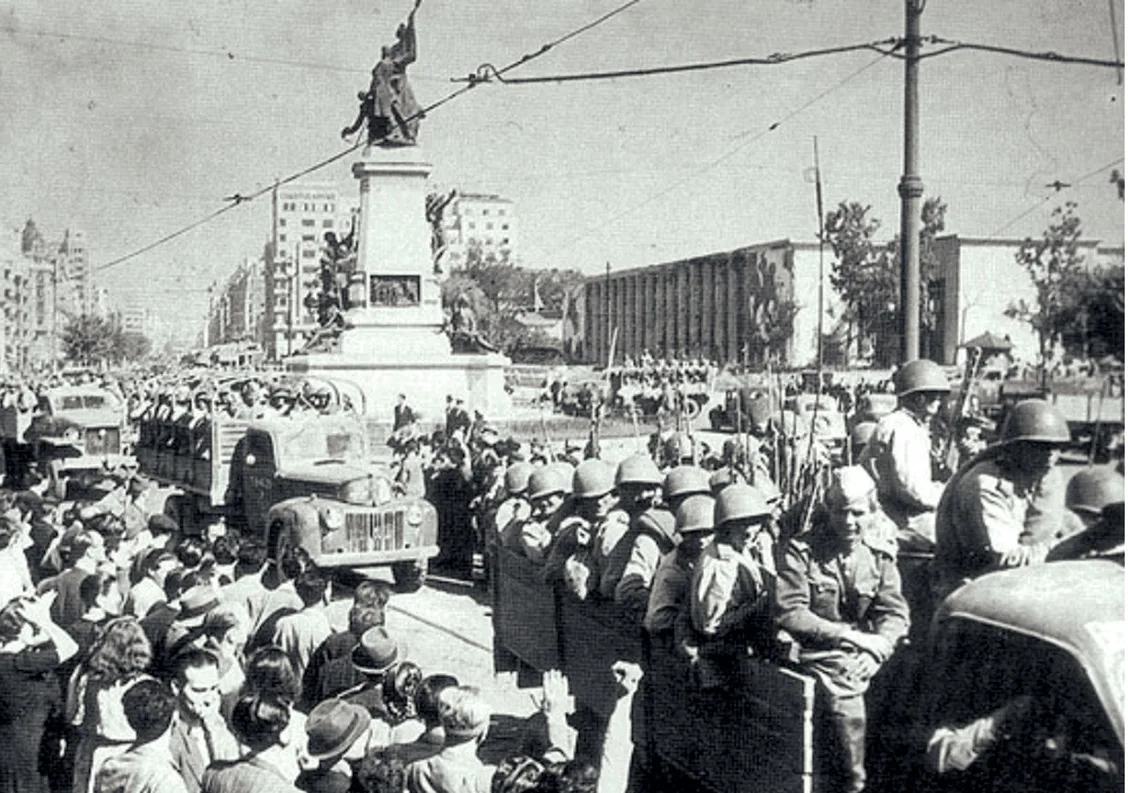 24 августа 1944 года войсками 3-го Украинского фронта в ходе Ясско-Кишиневской операции...