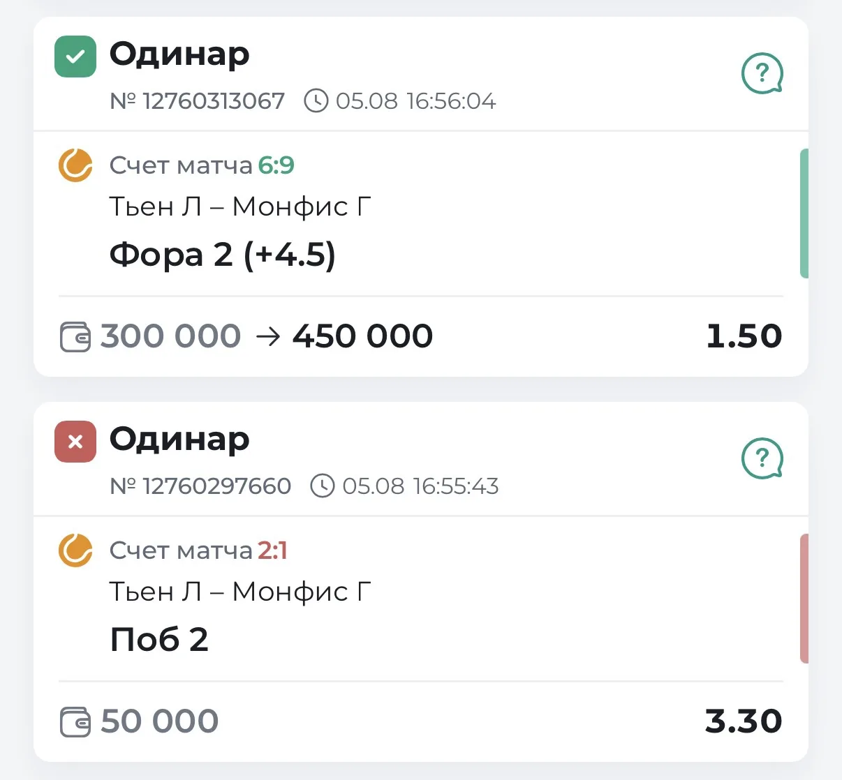 Всех бесплатников с 6✅ победой подряд! Фора на месте, была основной ставкой🔥

Кто баловался и поста