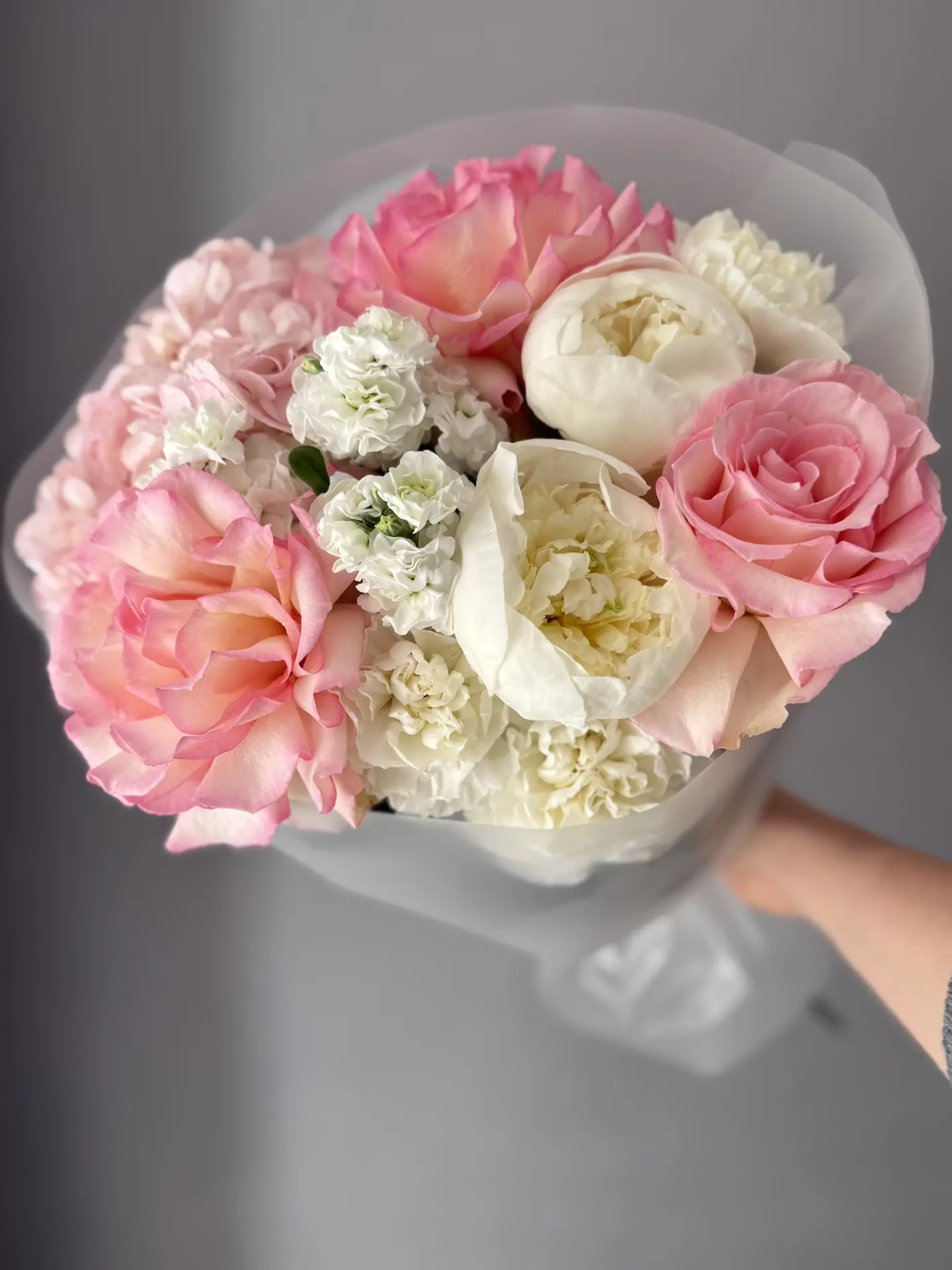 Витрина готовых букетов 🌸