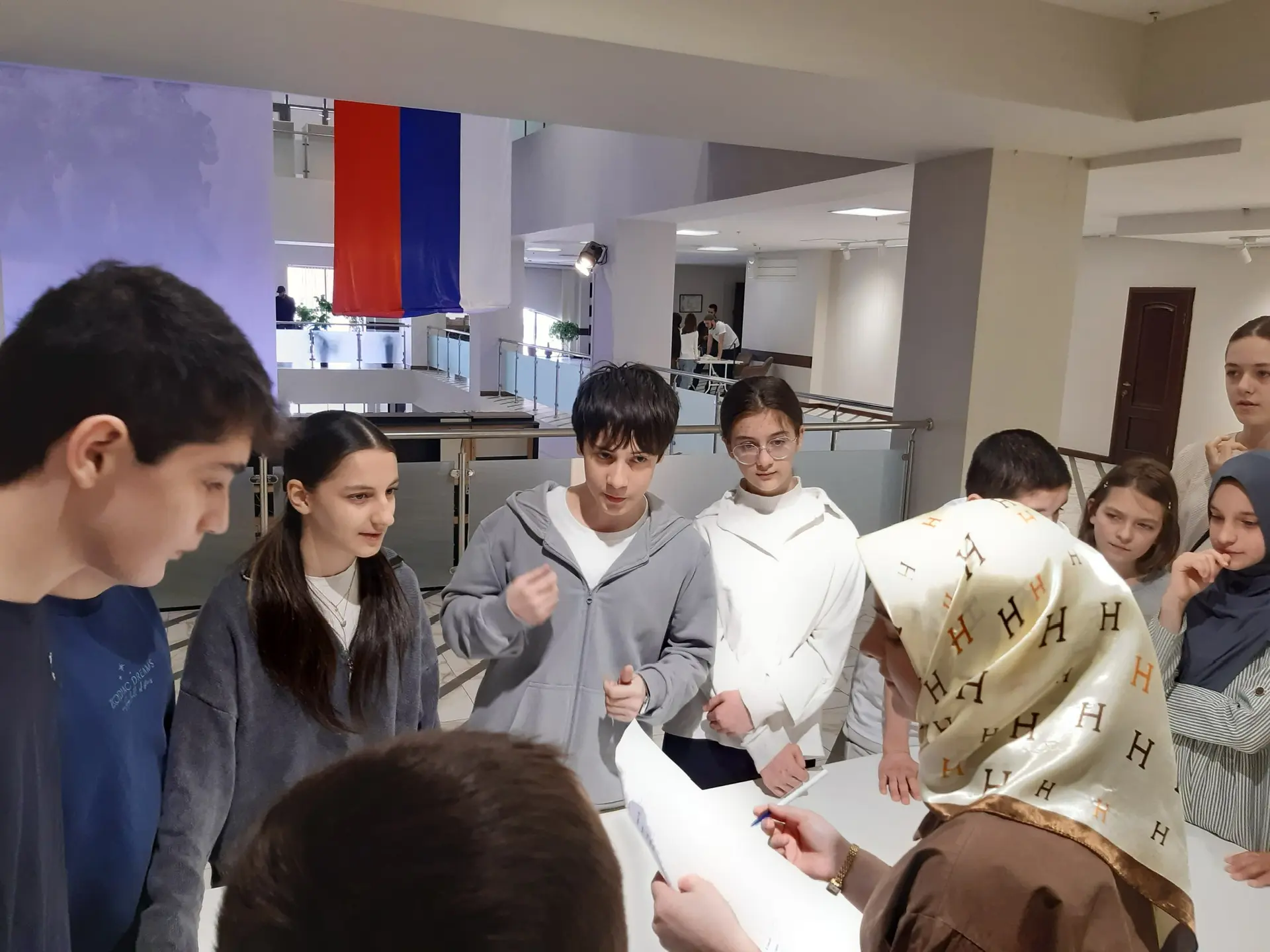 🚀 Космическое приключение семиклассников!  В честь Дня космонавтики наши учащиеся 7‑го класса отправ